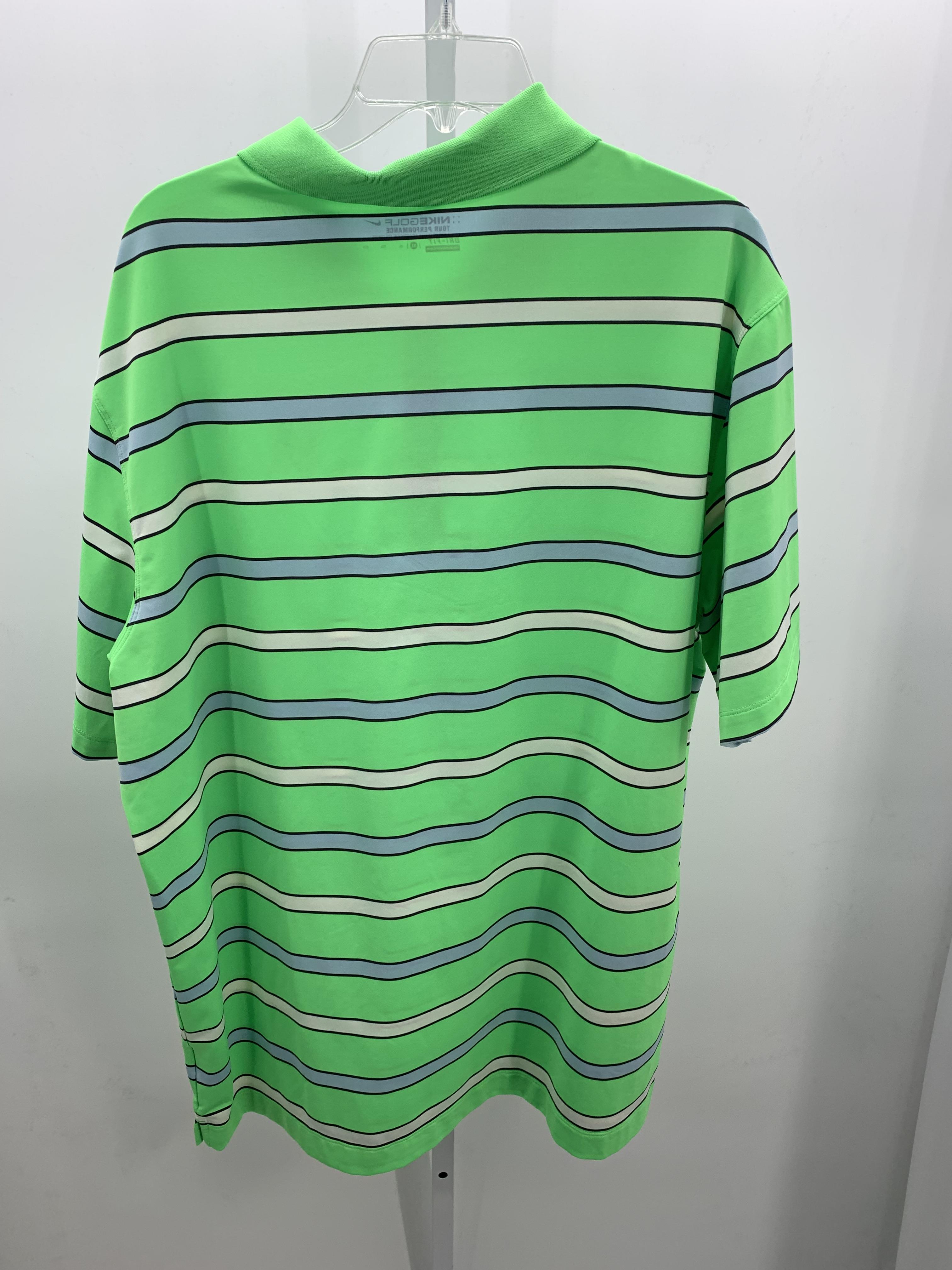 STRIPES ACTIVE POLO