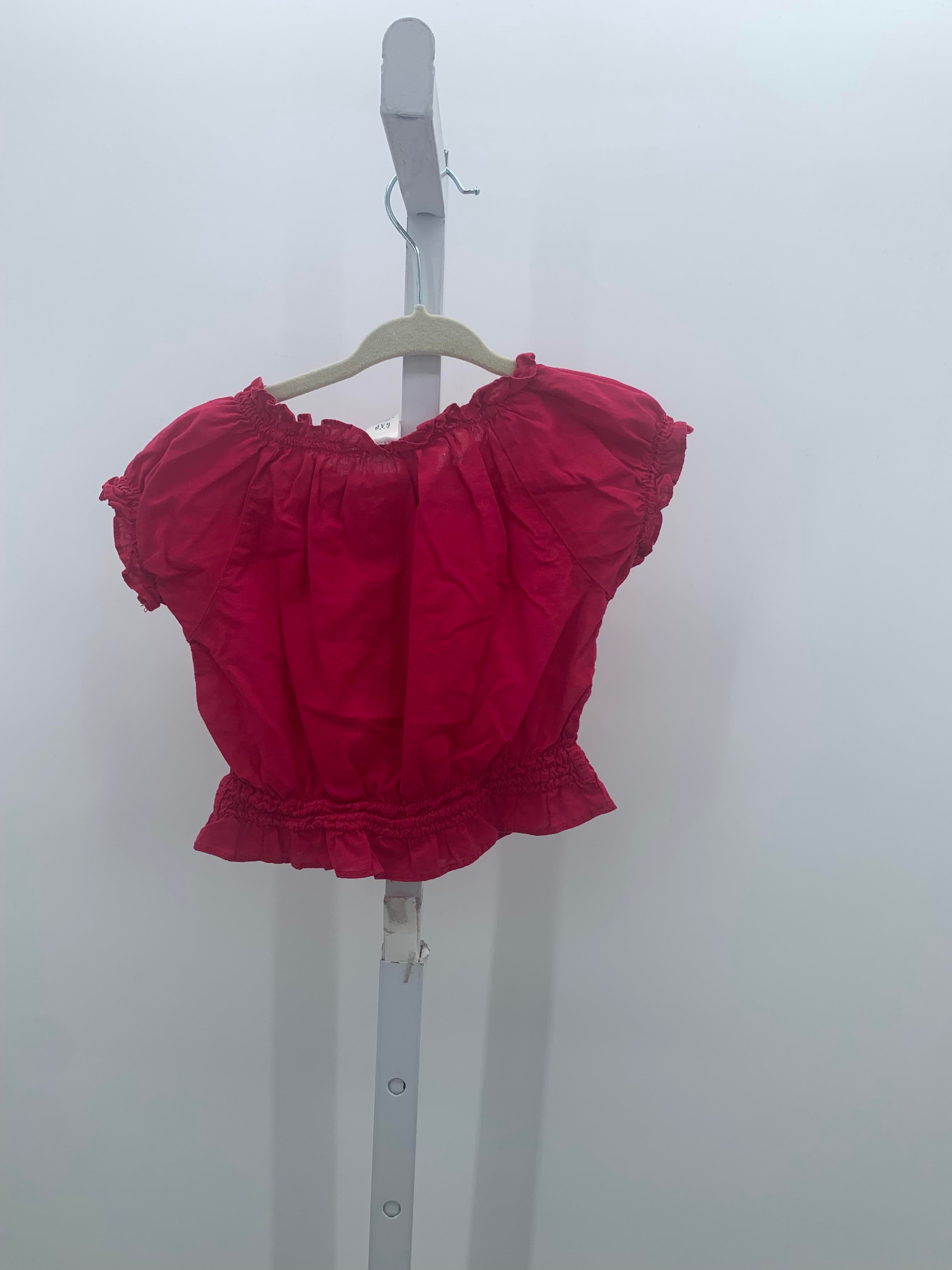 Baby Gap Size 6-12 mon Girls Short Sleeve Shirt