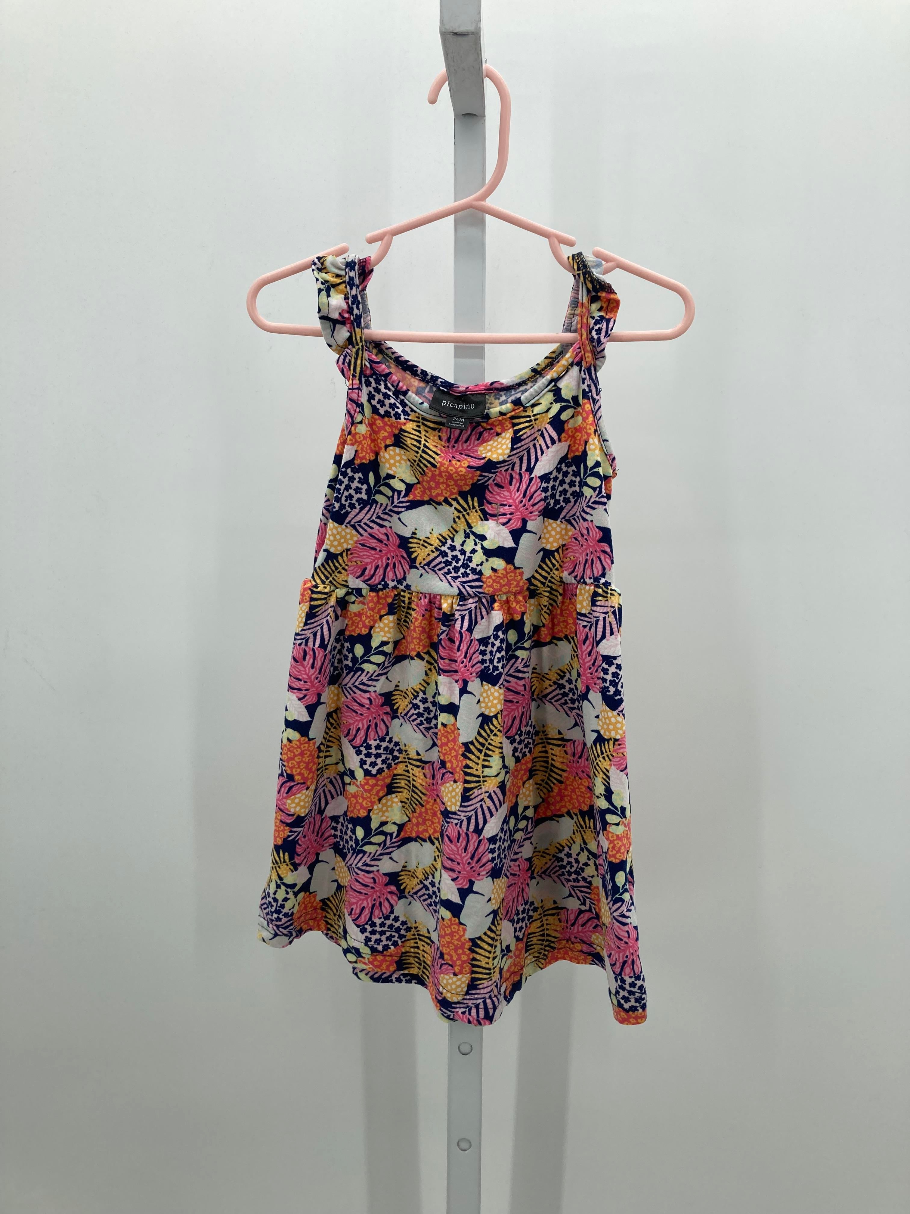 Size 24 Months Girls Short Slv. Romper