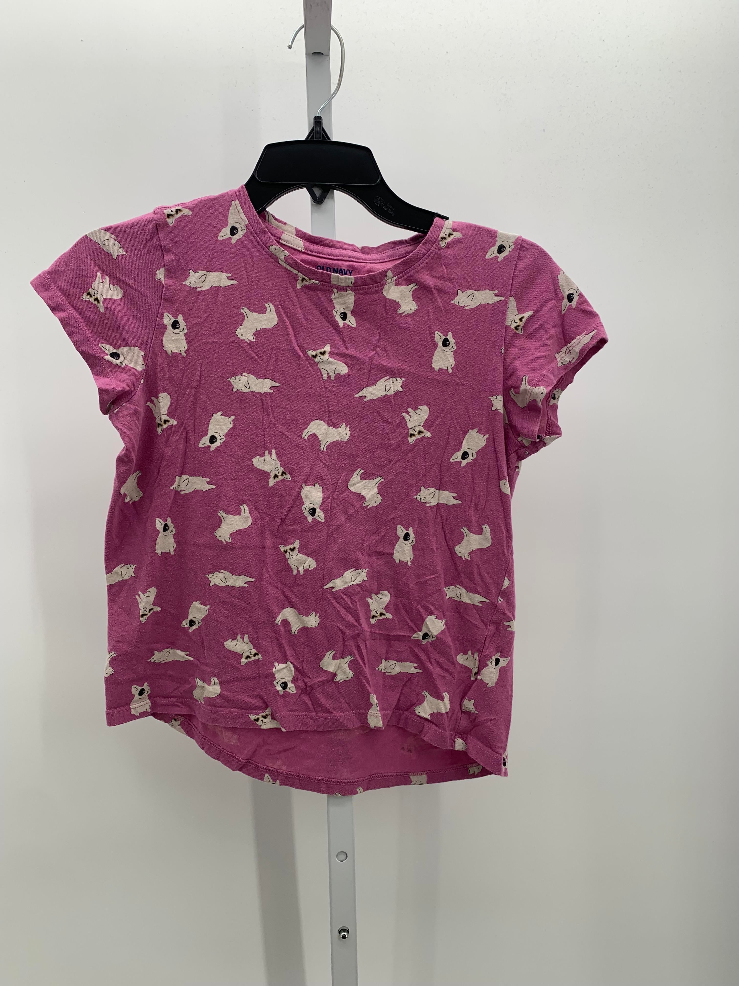 Old Navy Size 14-16 Girls Short Sleeve Shirt