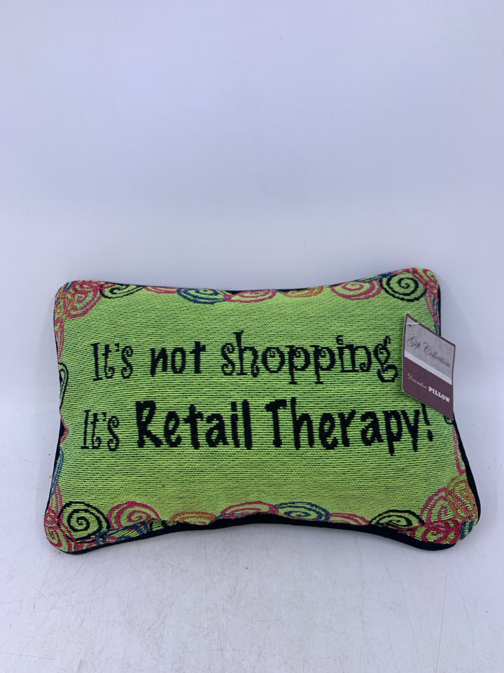 SMALL RECTANGLE ITS NOT SHOPPING.