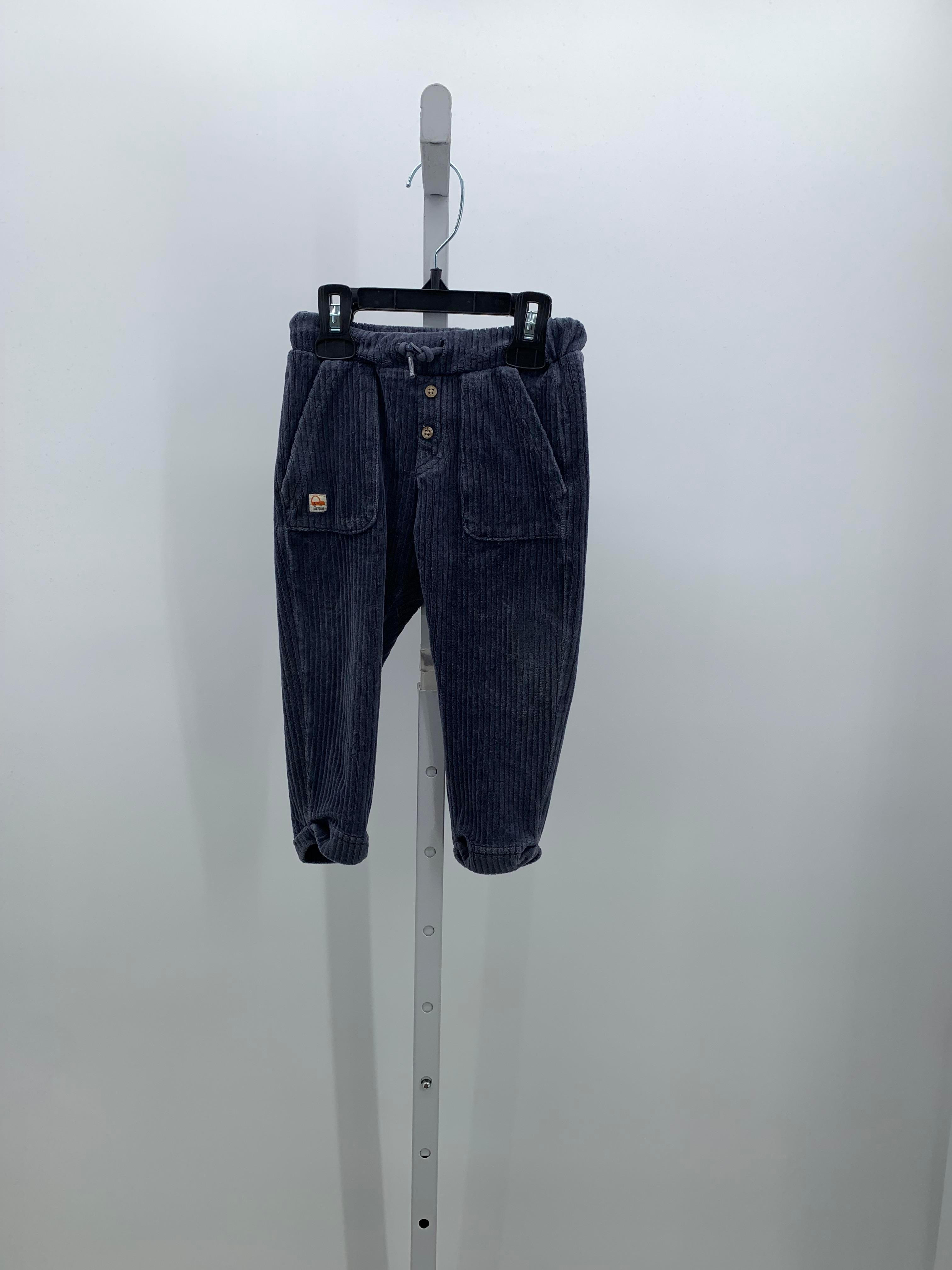 RIBBED VELOUR PANTS