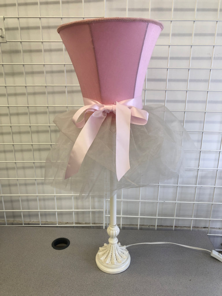 BALLERINA LAMP W/TUTU.