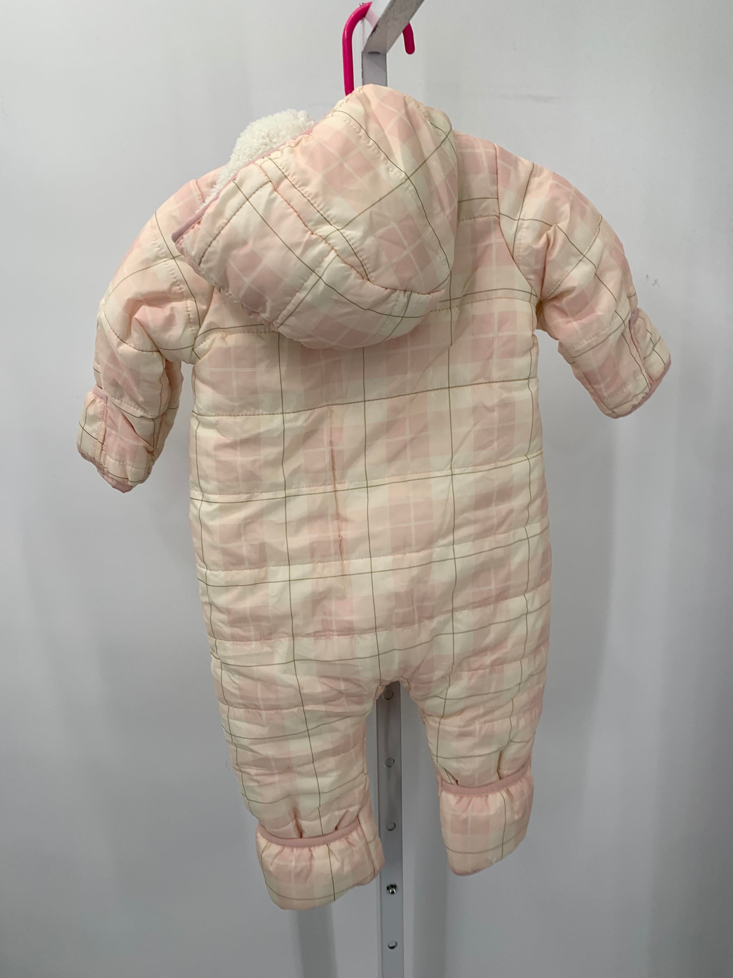 Eddie Bauer Size 6-9 mon Girls Snow Suit
