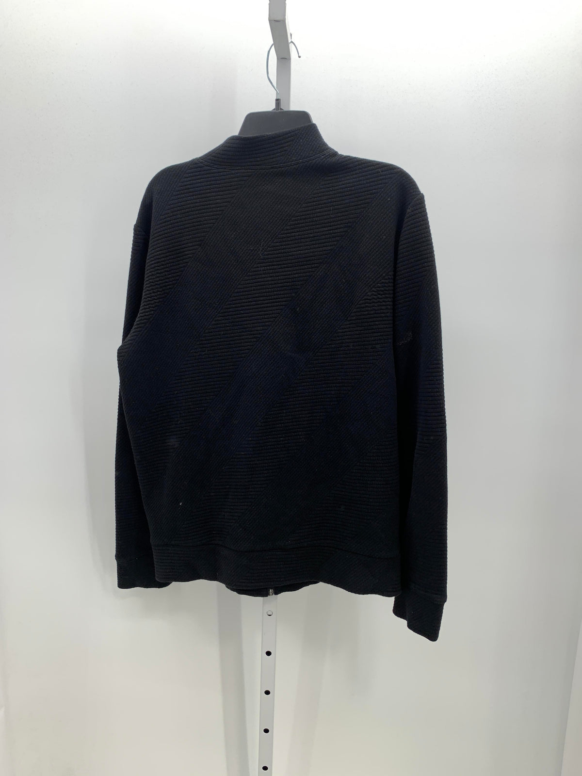 ZIP UP EMBOSSED
