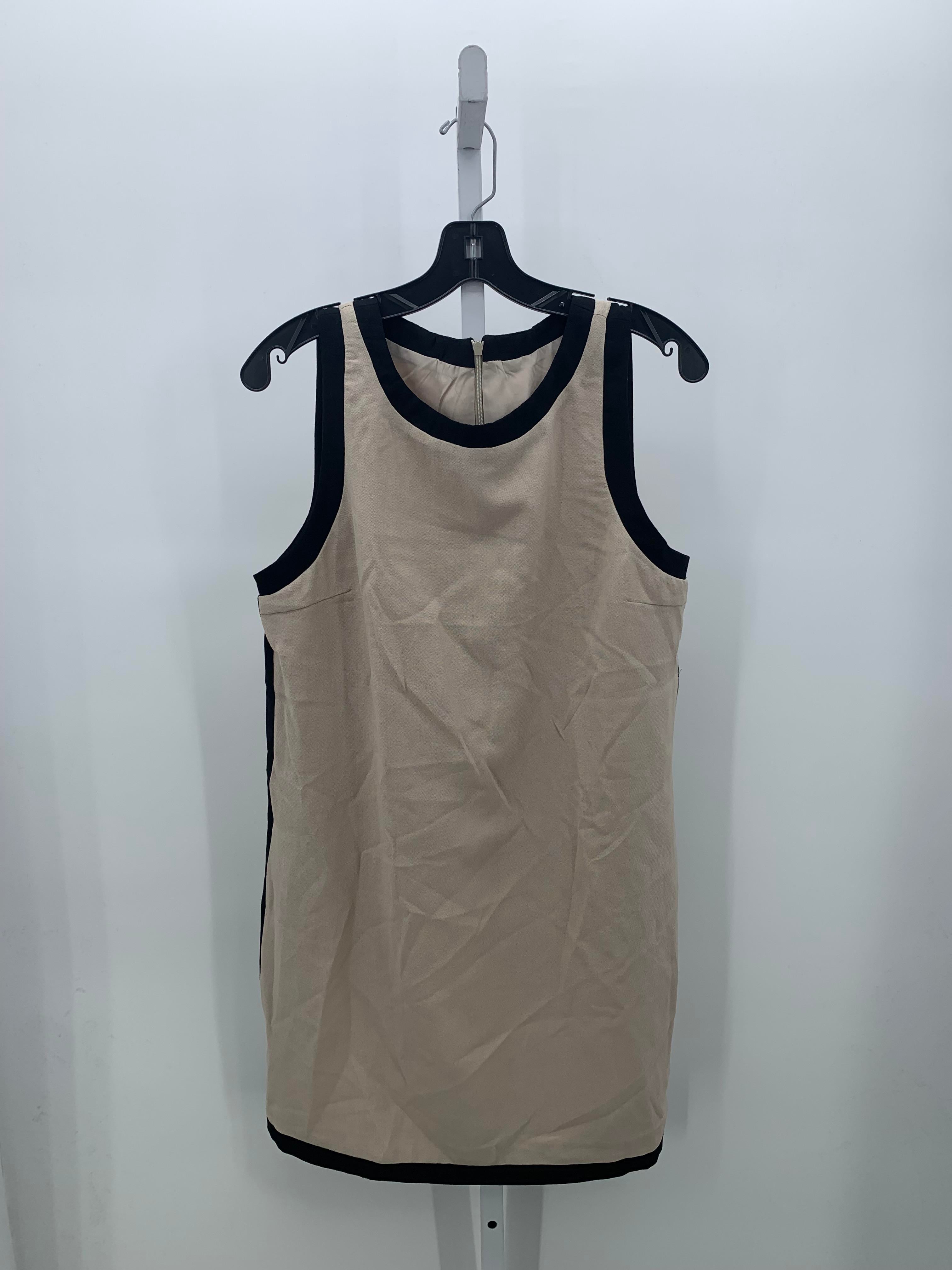 Size Large Misses Sleeveless Dress