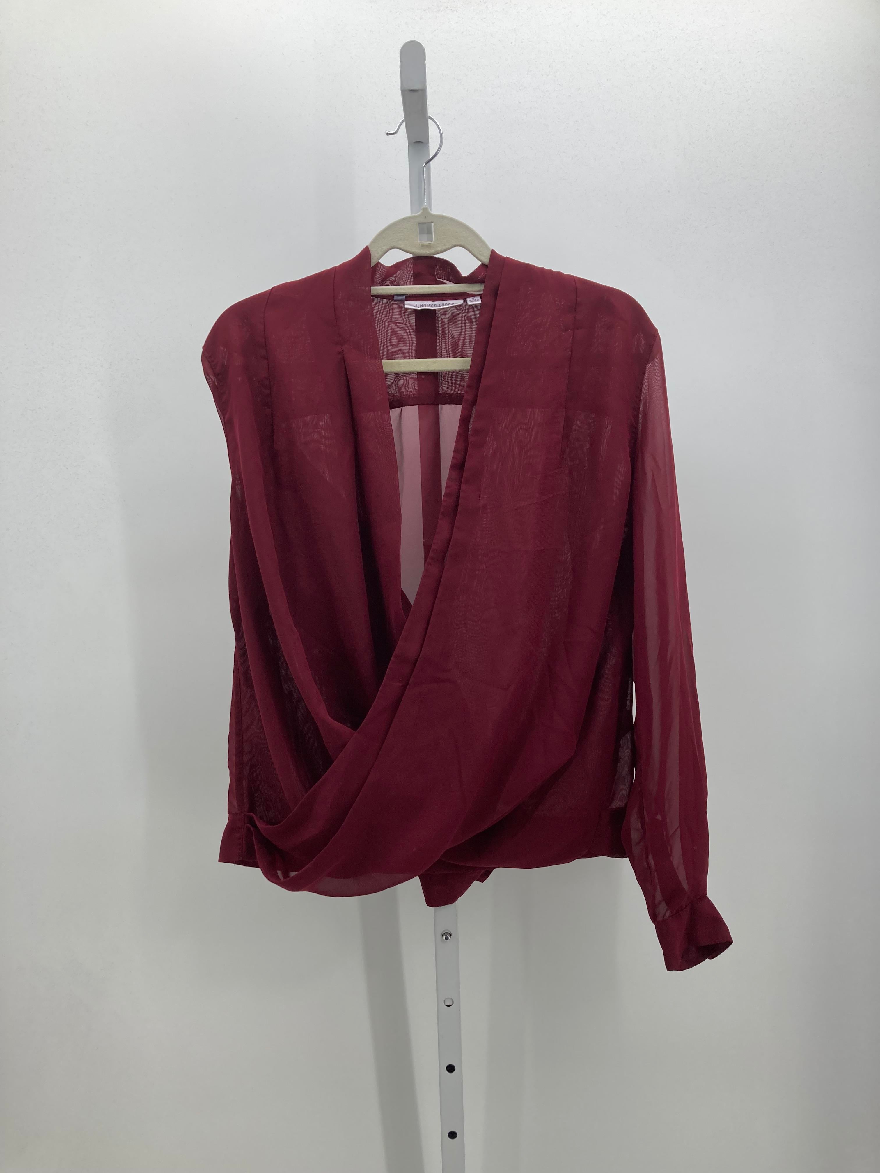 Jennifer Lopez Size Extra Large Misses Long Sleeve Shirt