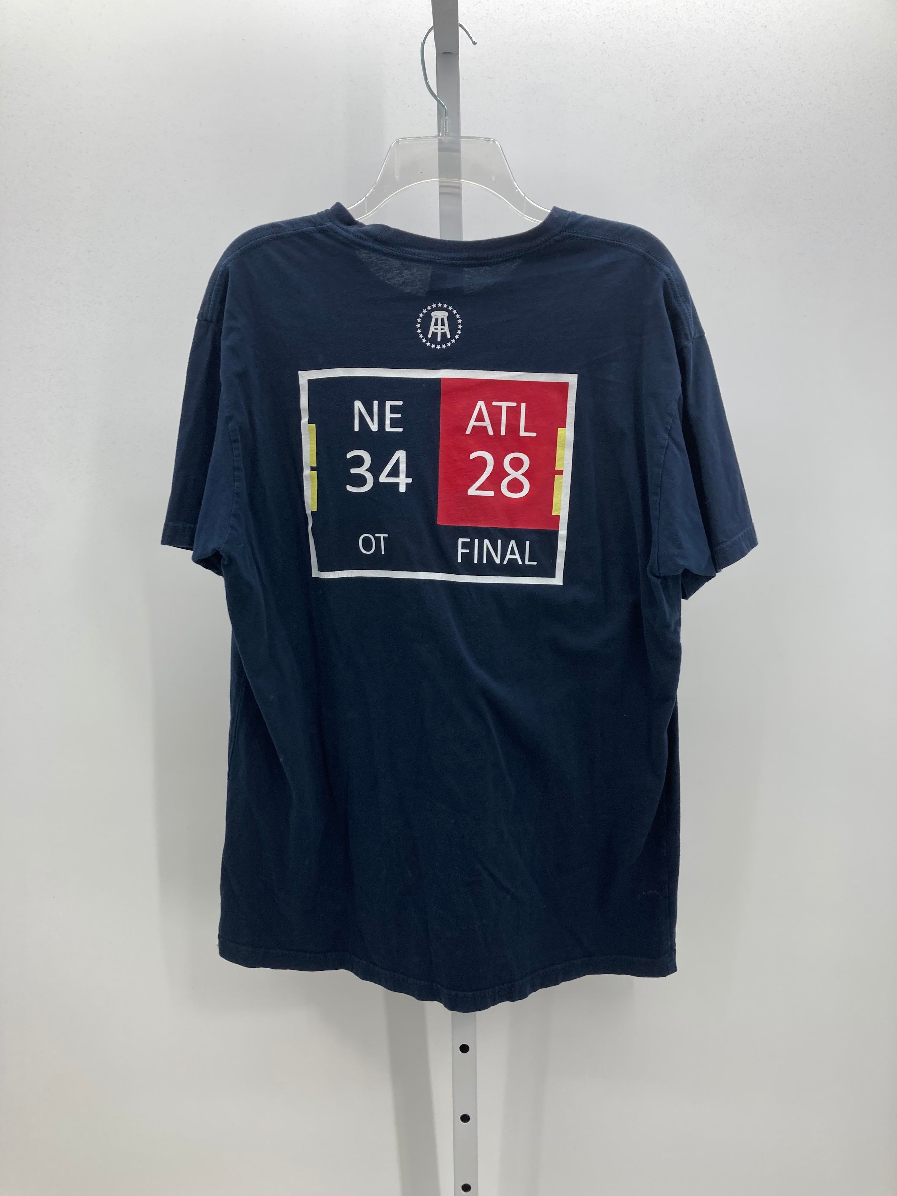 NE ENGLAND ATLANTA KNIT TEE