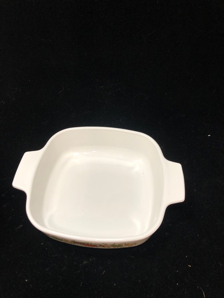 SPICE OF LIFE CASSEROLE DISH - CORNING WARE.