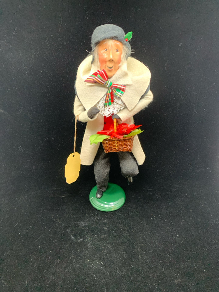 BYERS' CHOICE HAPPY SCROOGE 1991 FIRST EDITION.