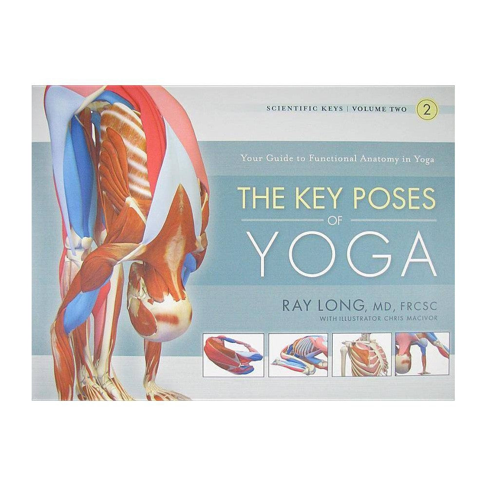 The Key Poses of Yoga - (Scientific Keys) by Ray Long (Paperback) - Ray Long