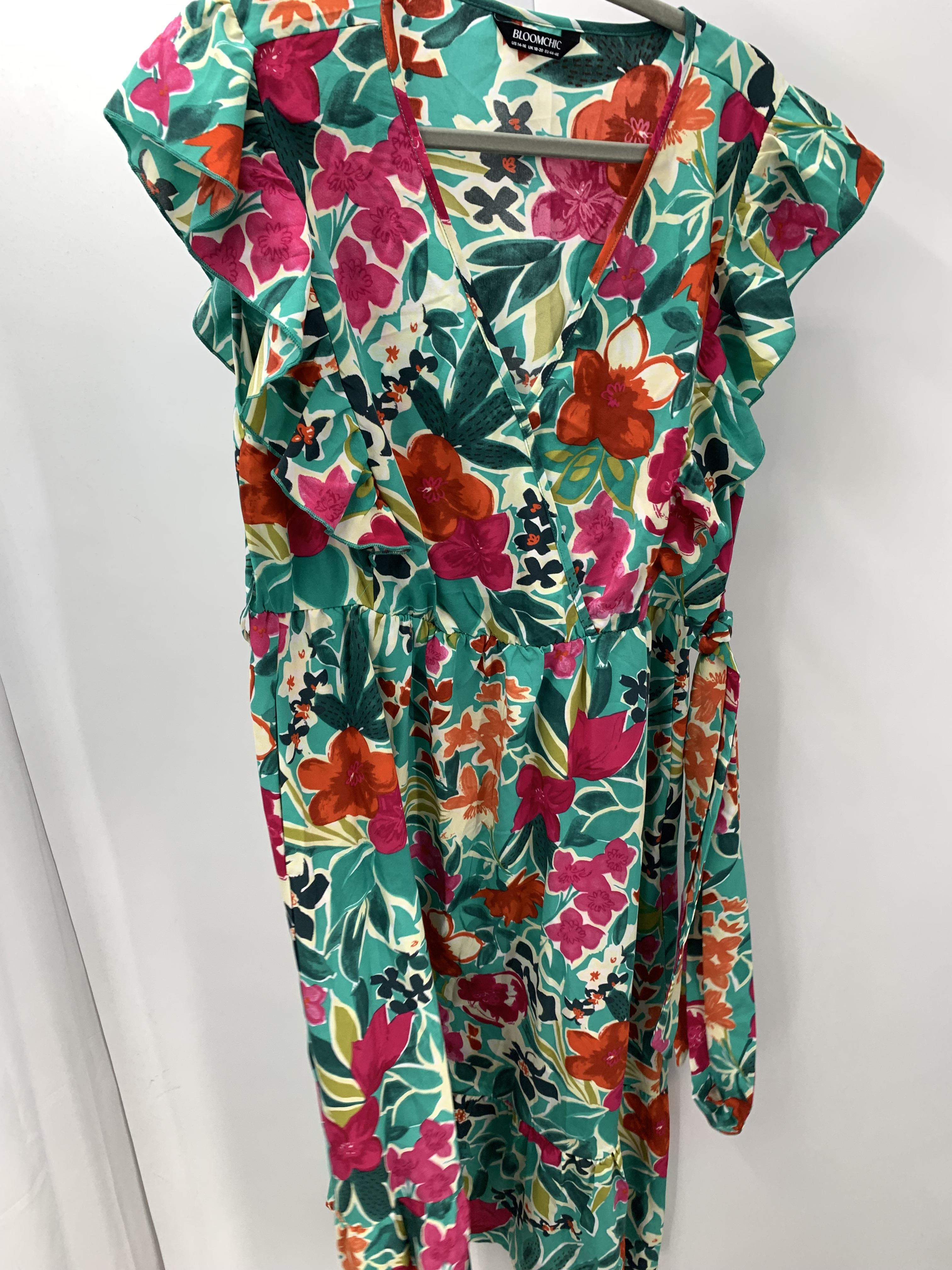 Size 14/16 W Misses Short Sleeve Dress