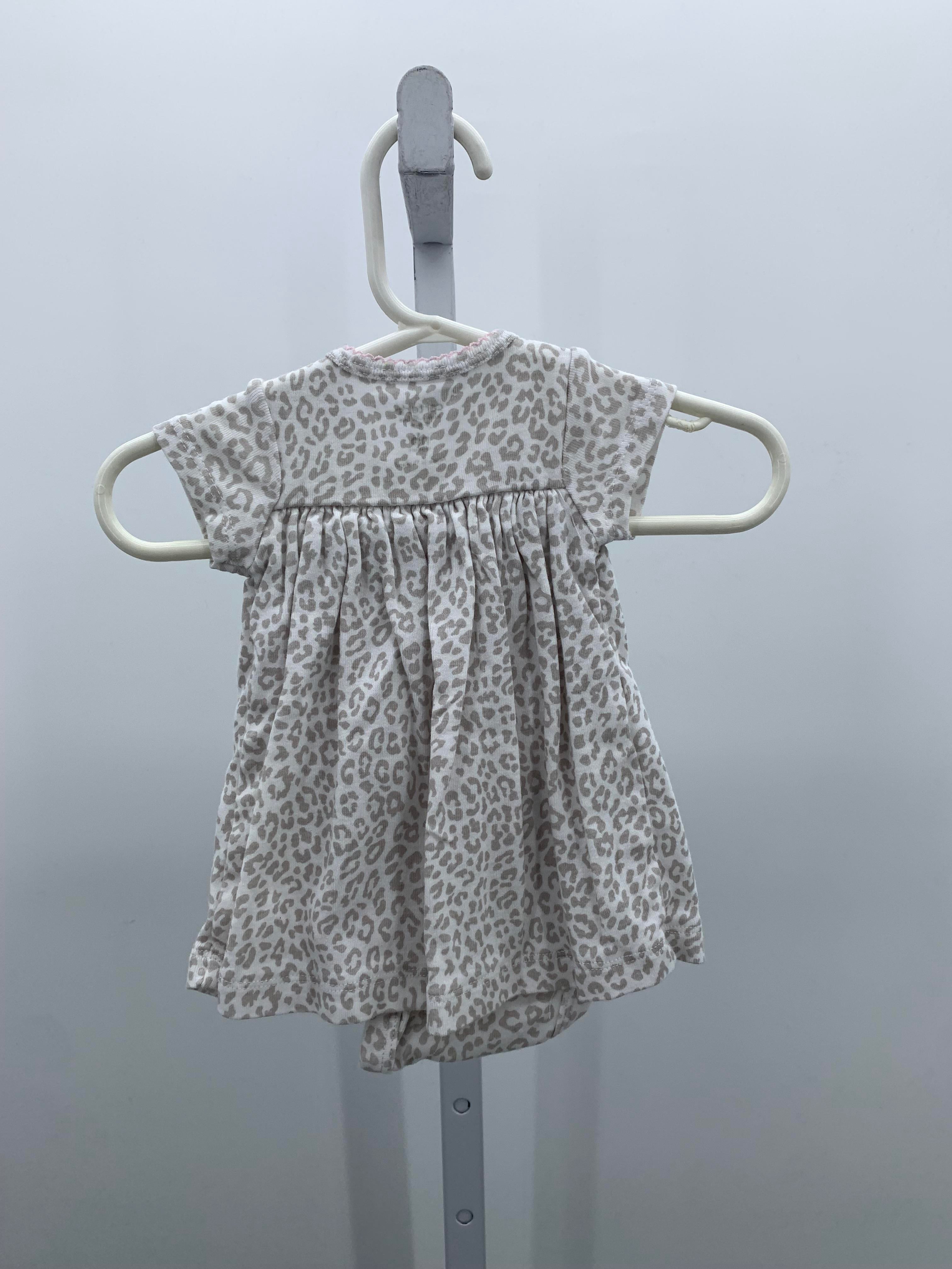 Carters Size Newborn Girls Short Sleeve Dress