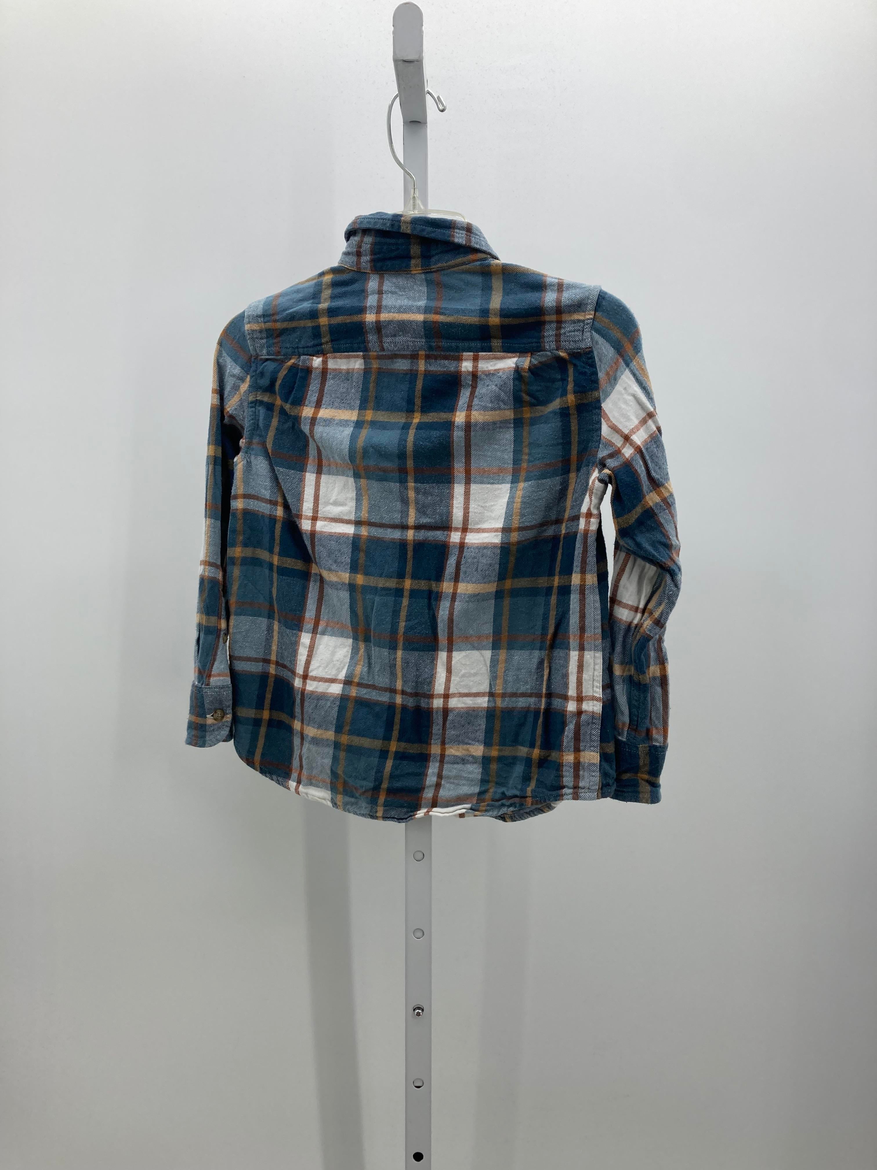 PLAID BTN DOWN