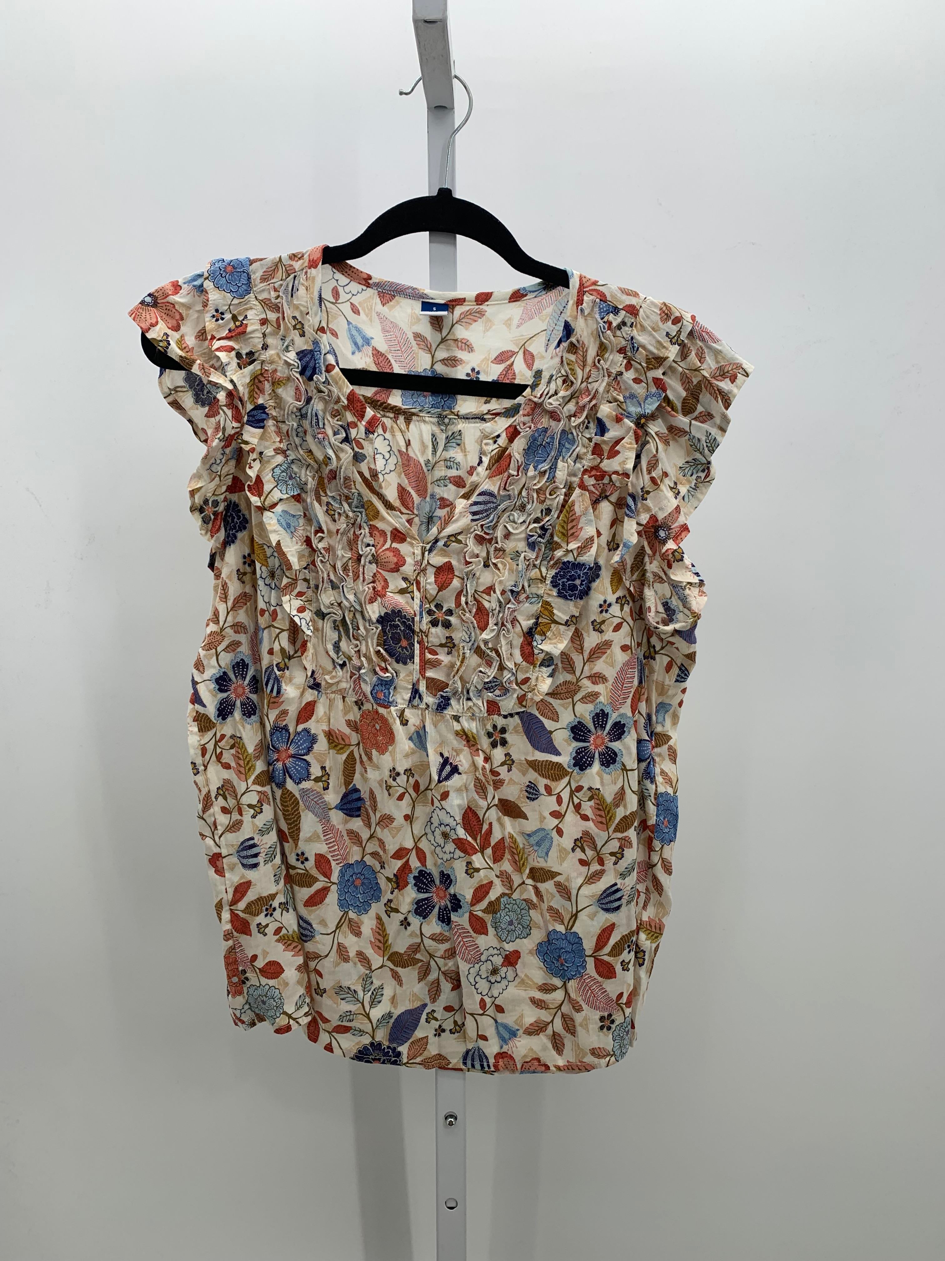 Old Navy Size Small Misses Short Sleeve Shirt