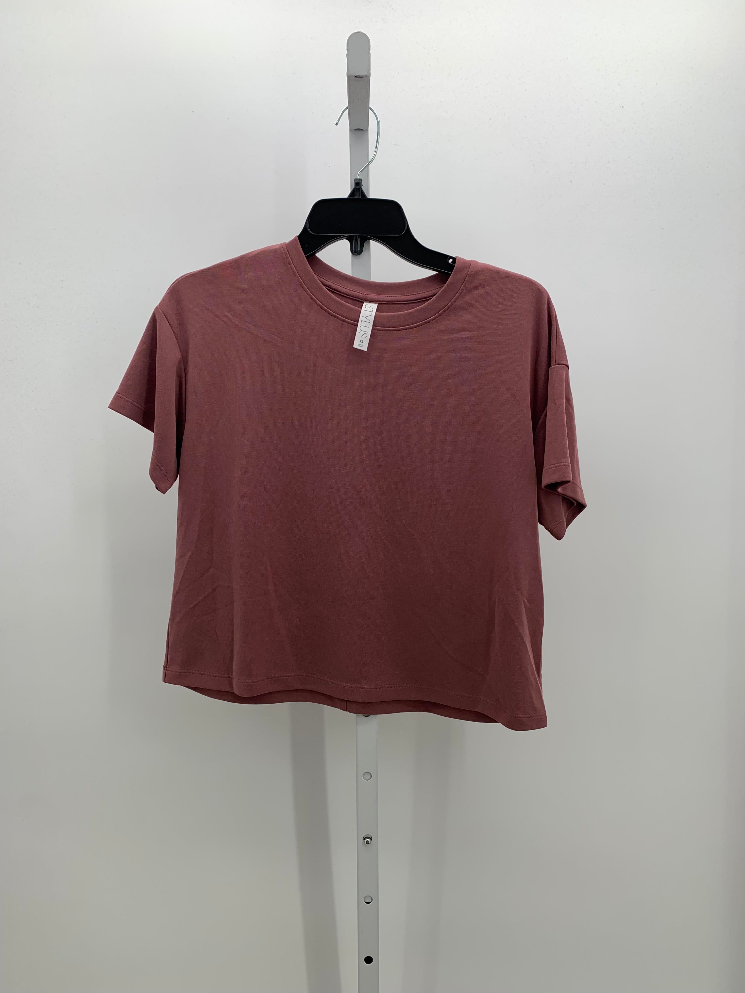 Stylus Size X Small Misses Short Sleeve Shirt