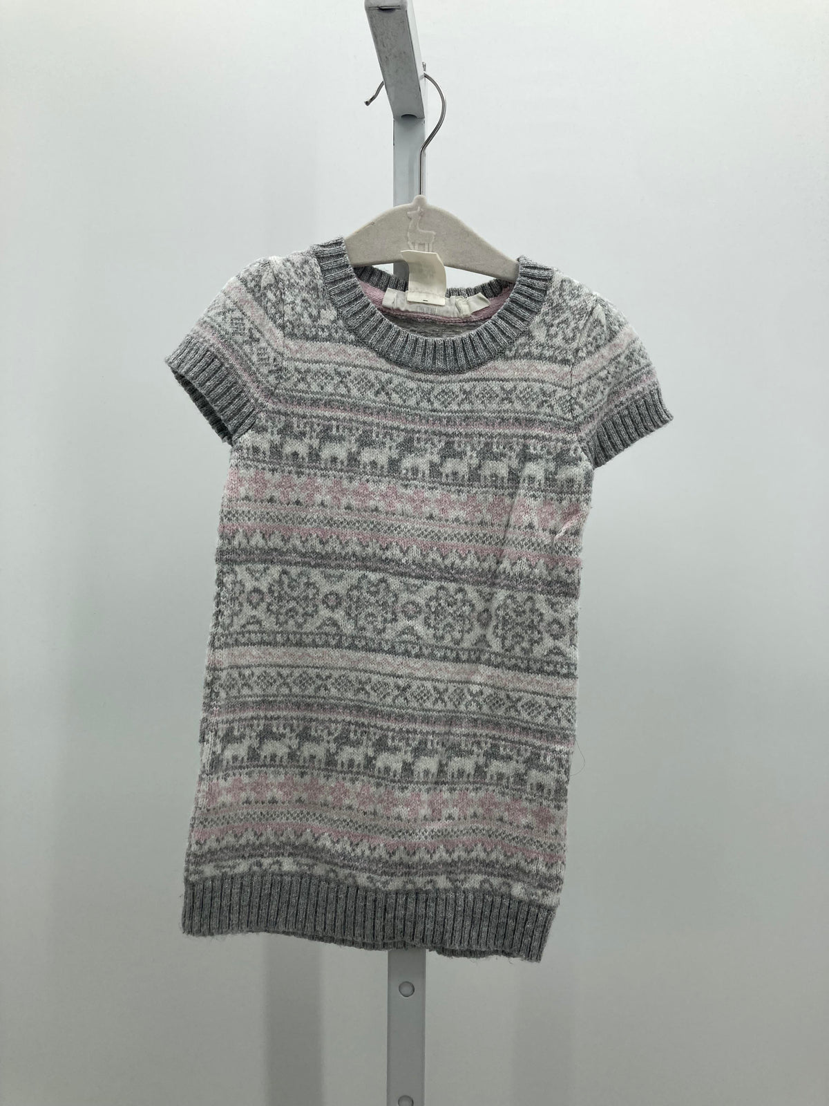 L.O.G.G. Size 18-24 Months Girls Short Sleeve Dress