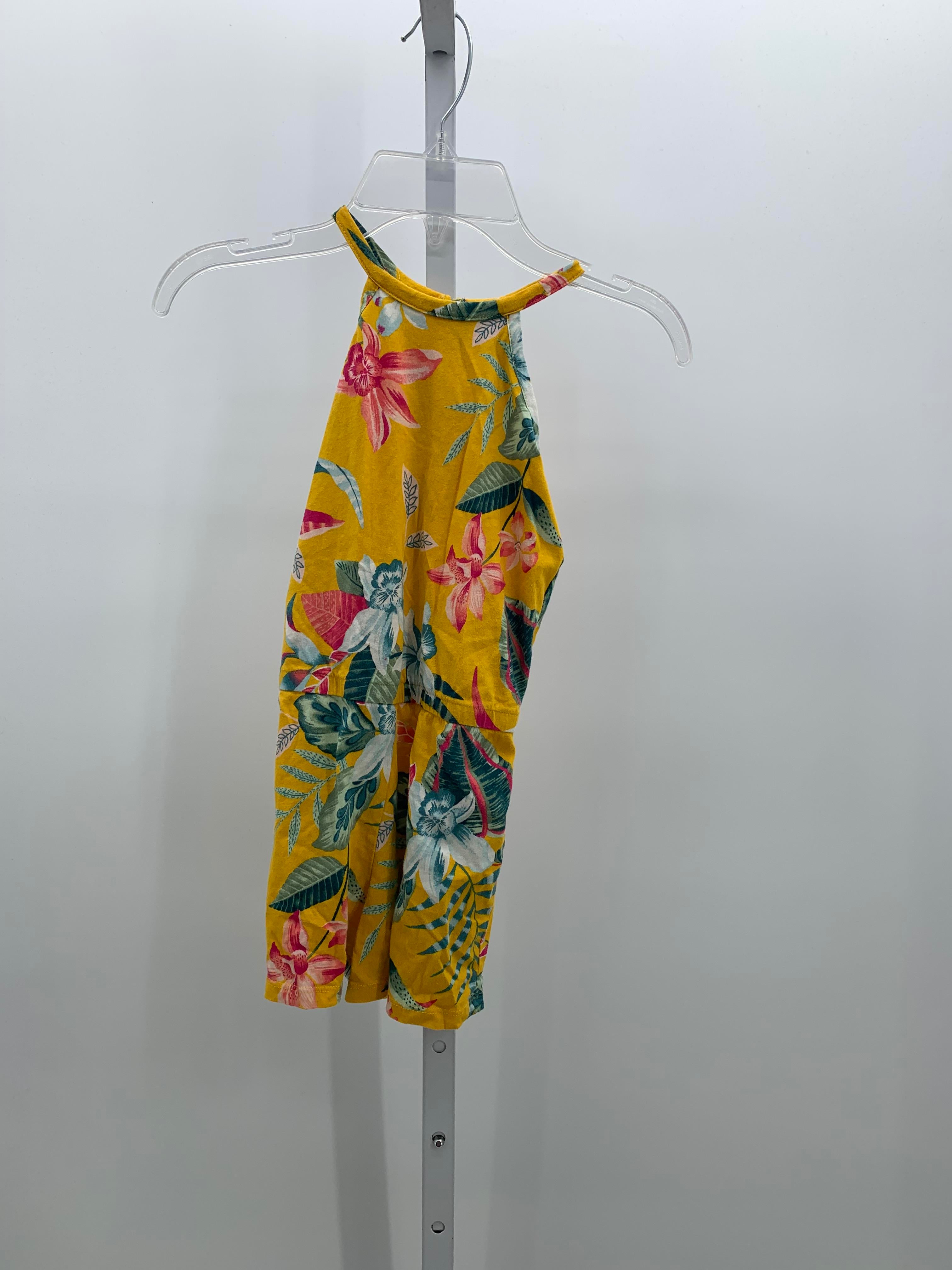 Old Navy Size 6-7 Girls Sleeveless Romper