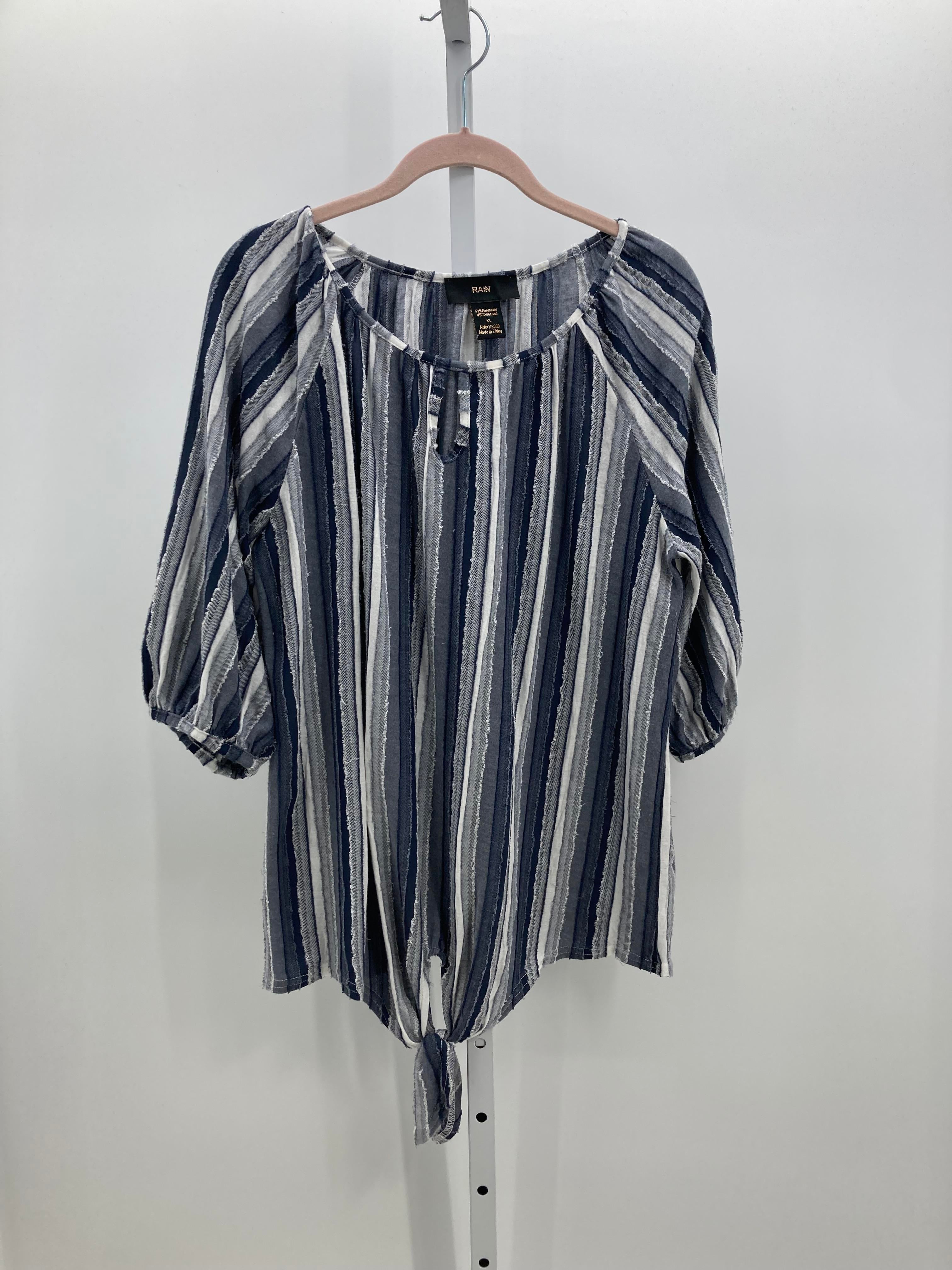 Rain Size Extra Large Misses Short Sleeve Shirt