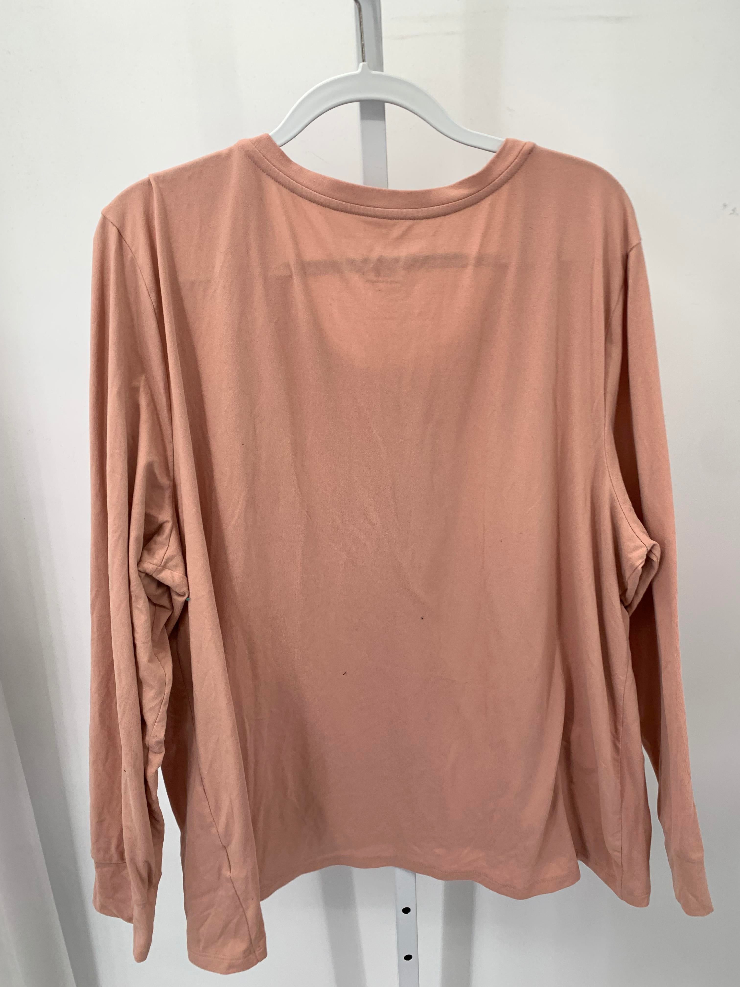 Size Extra Large Misses Long Sleeve Shirt