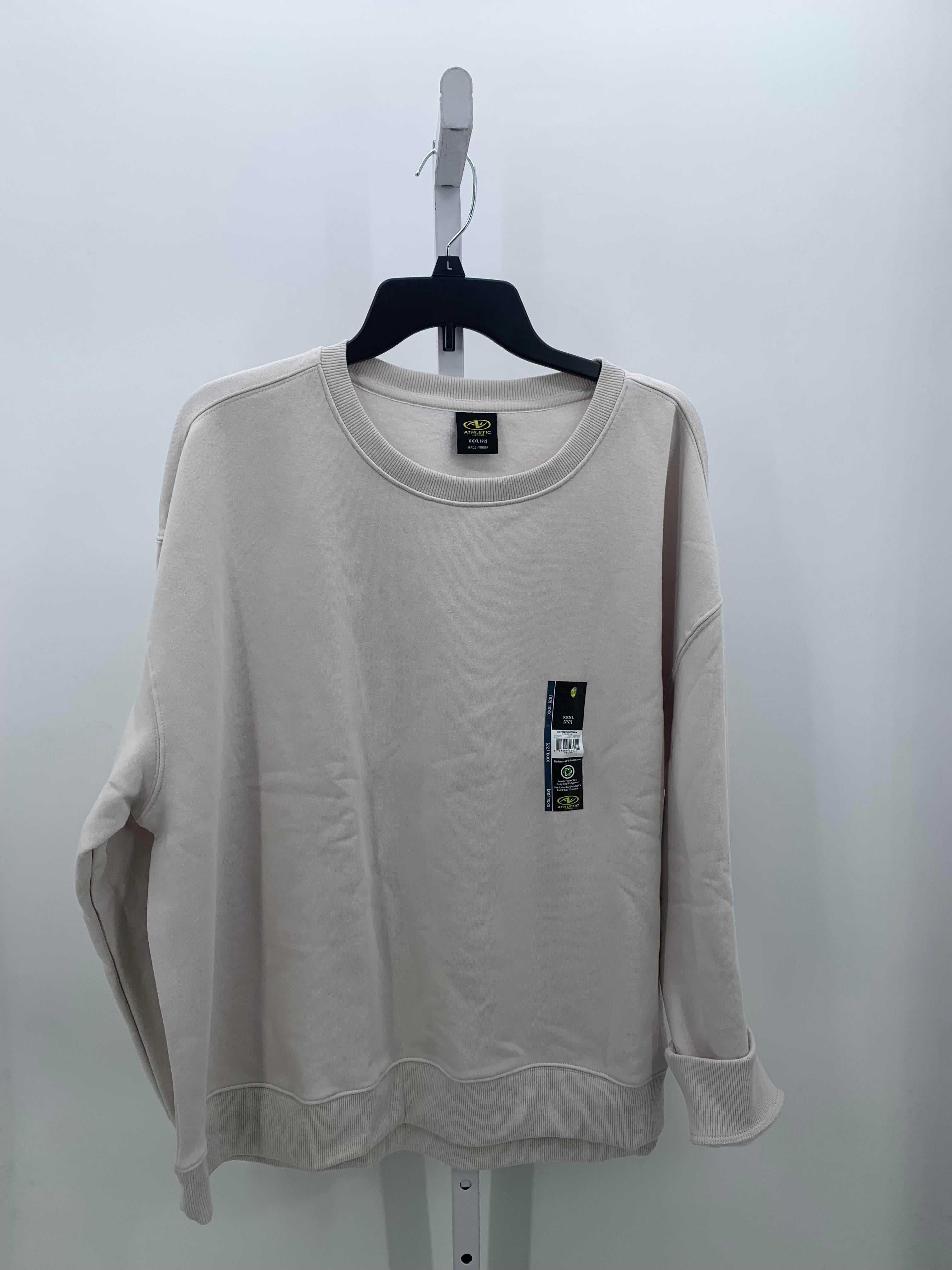 Athletic Works Size XXXL Misses Long Sleeve Shirt