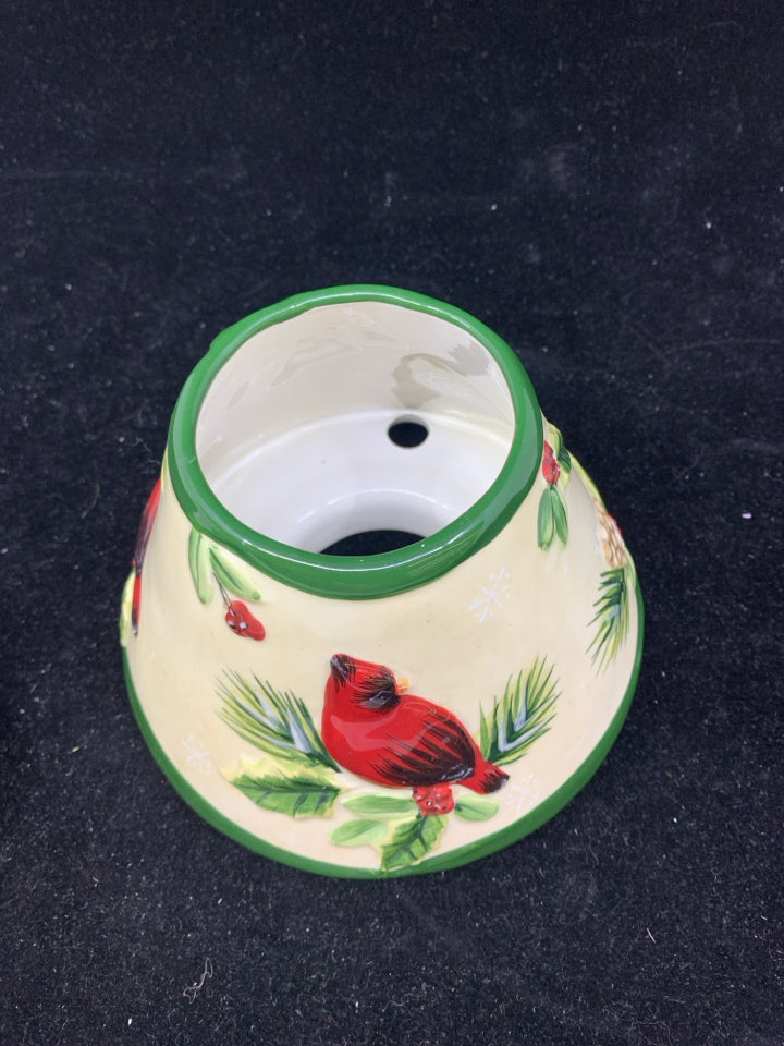 HOPE AND PEACE CANDLE SHADE- YANKEE CANDLE.