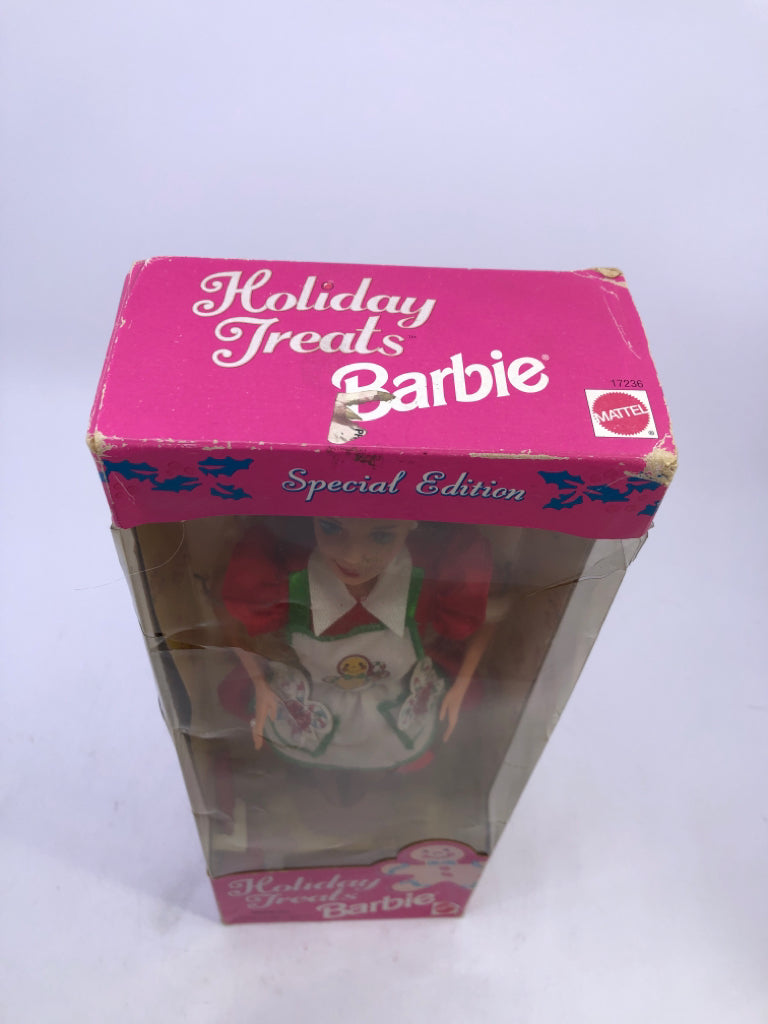 NIB 1997 HOLIDAY TREATS BARBIE.