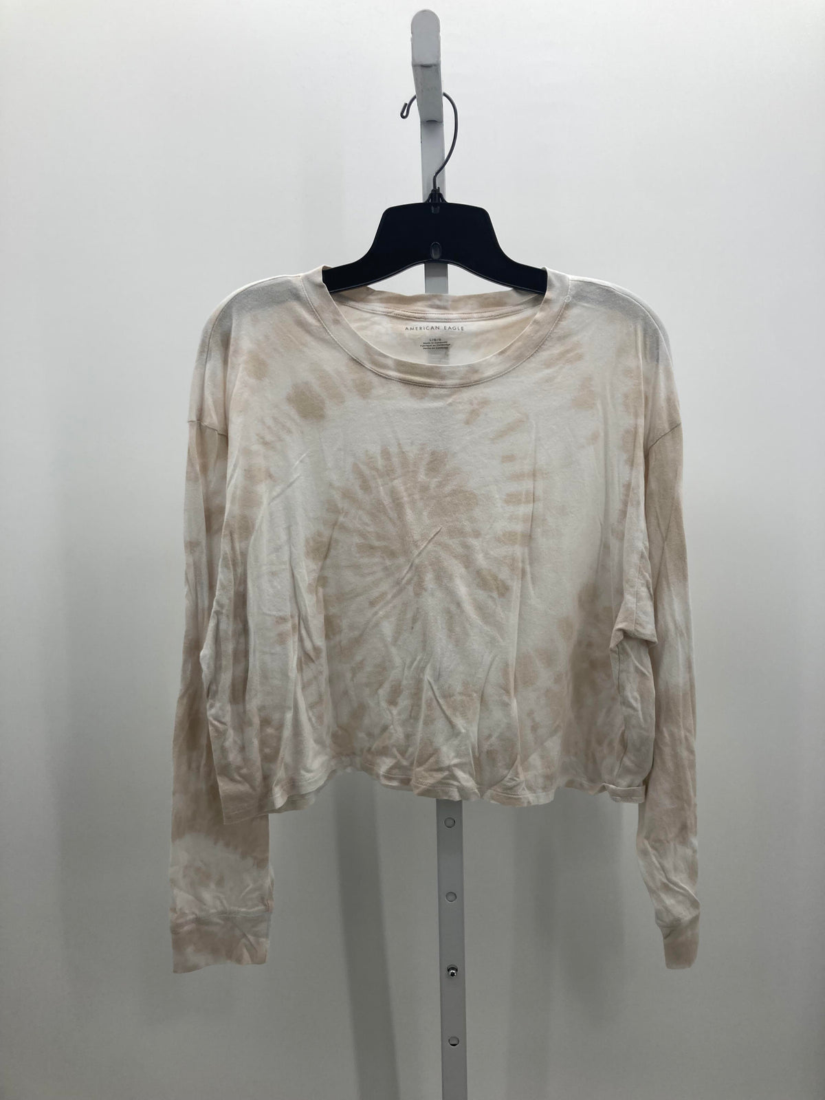 American Eagle Size Large Juniors Long Sleeve Shirt
