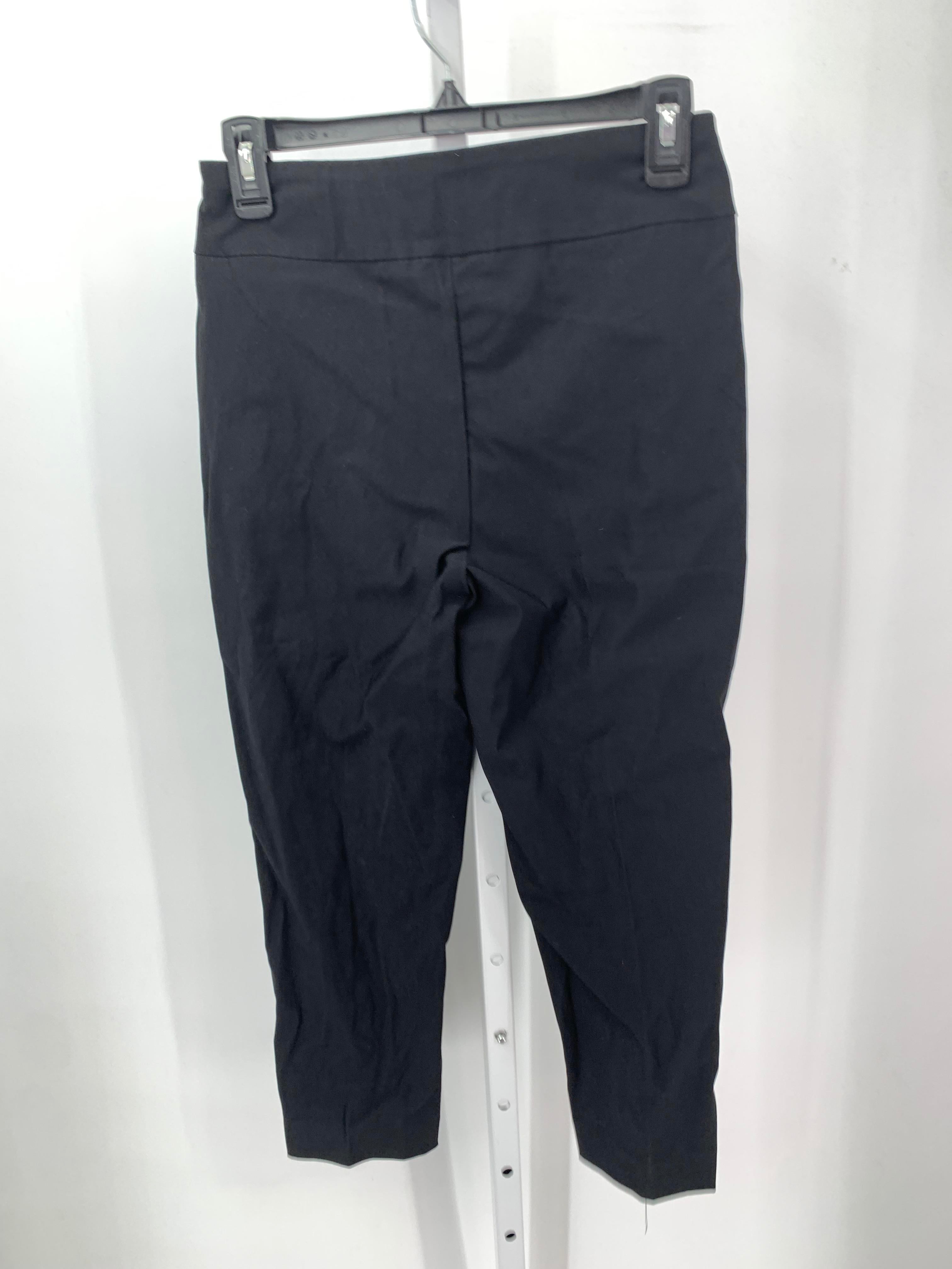 Carmen Marc Valvo Size Small Misses Cropped Pants