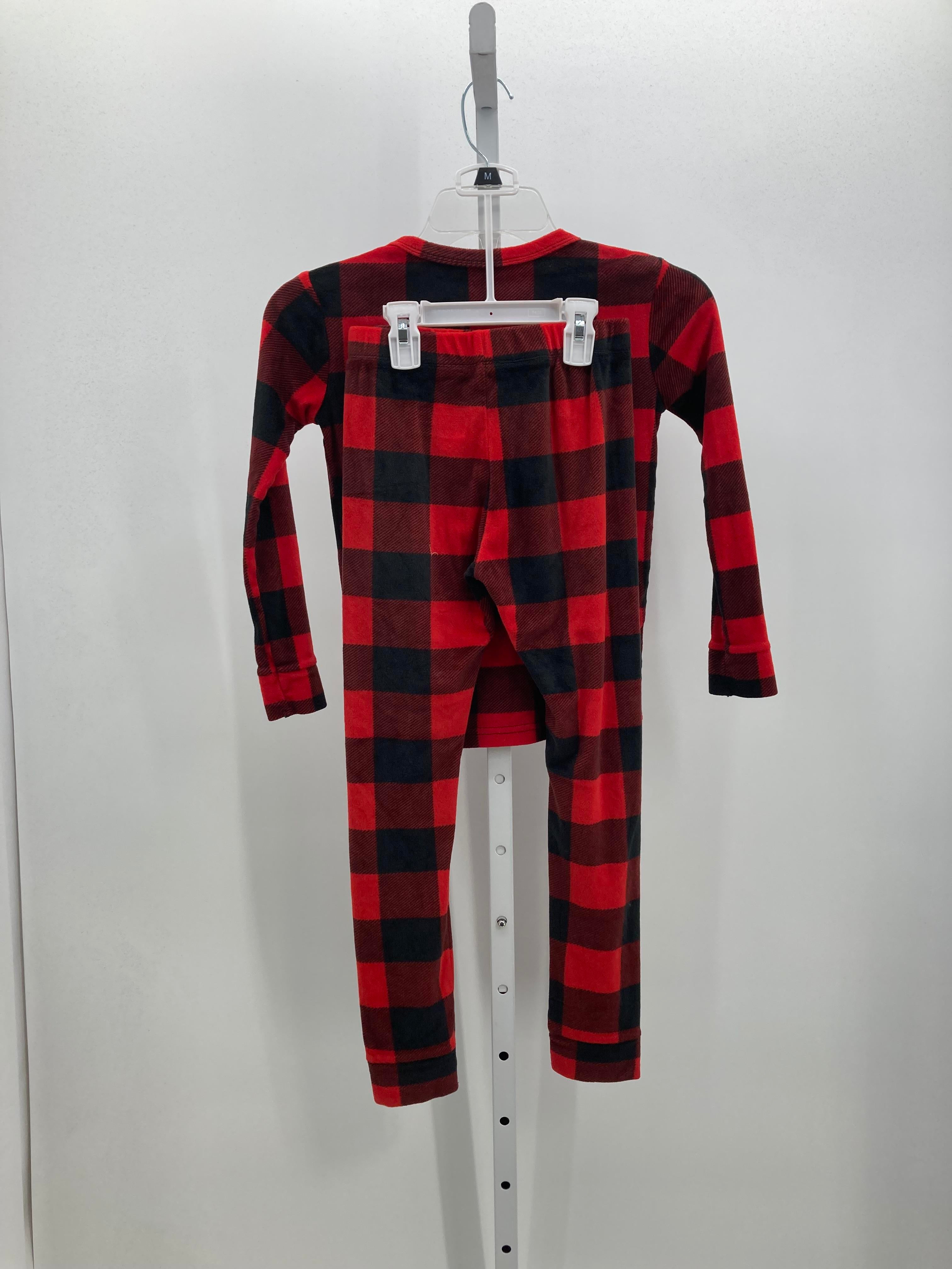 BLACK PLAID FLEECE