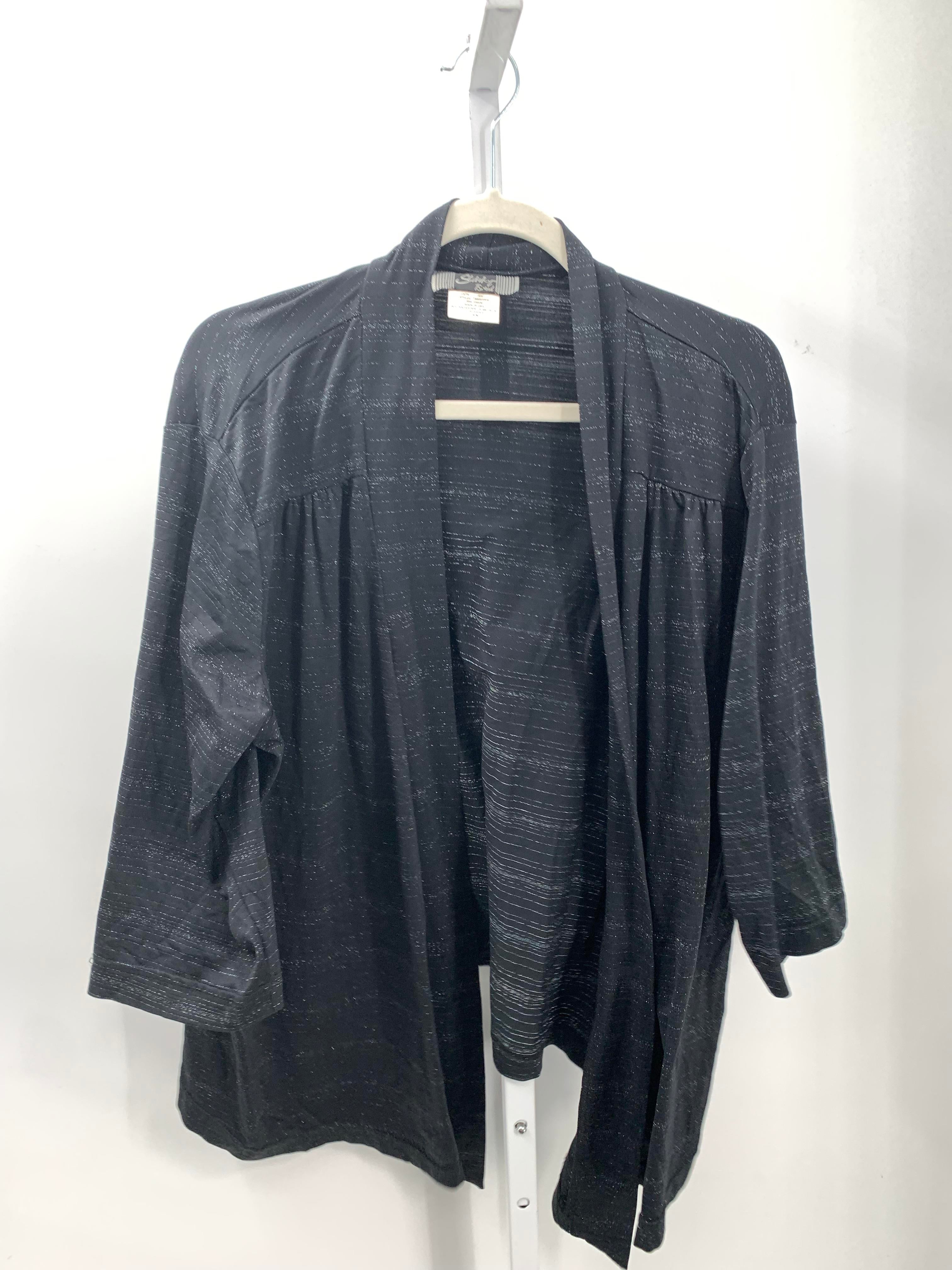 Slinky Brand Size 1X Womens Cardigan