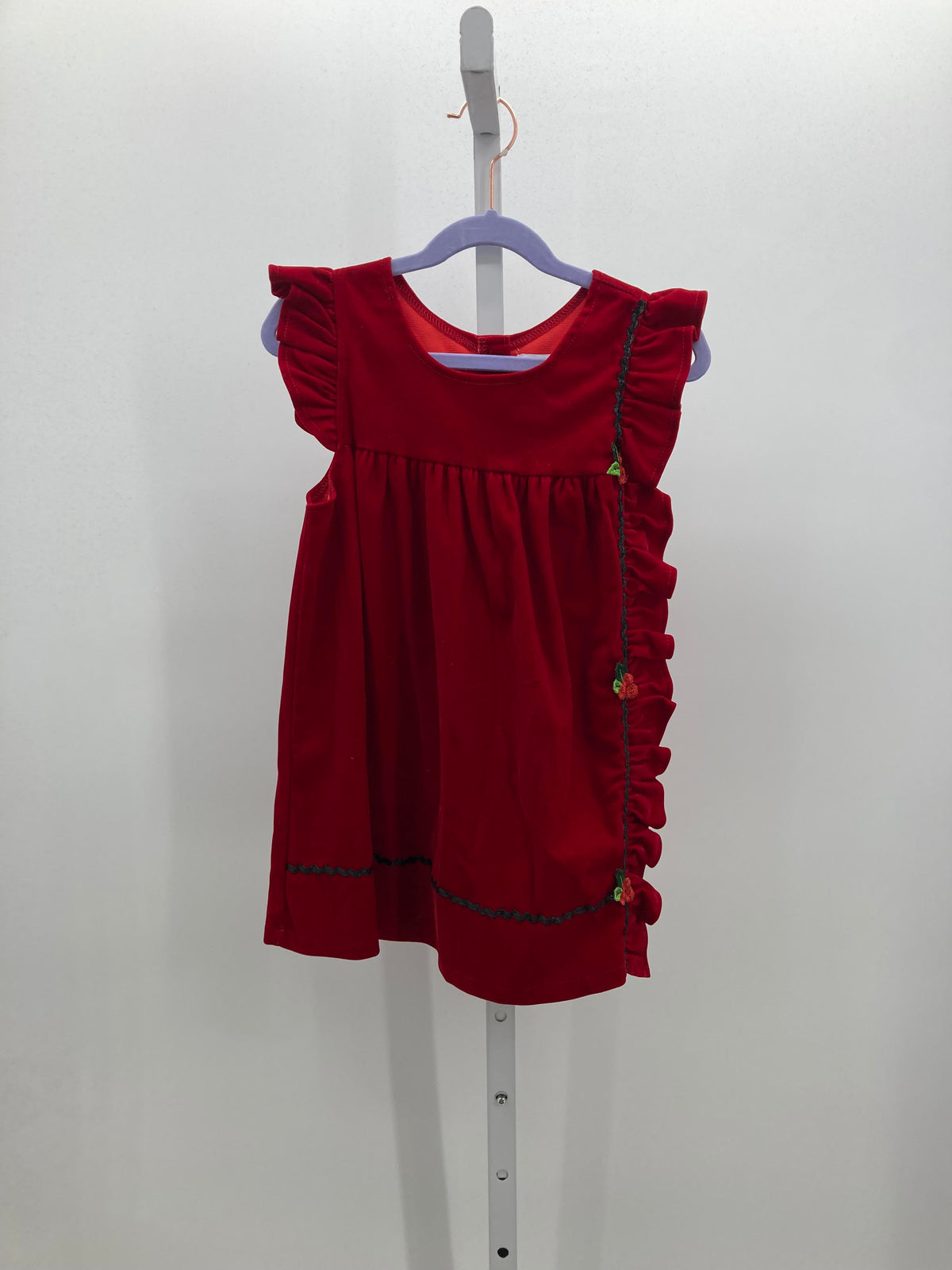 Blueberi Size 4T Girls Sleeveless Dress