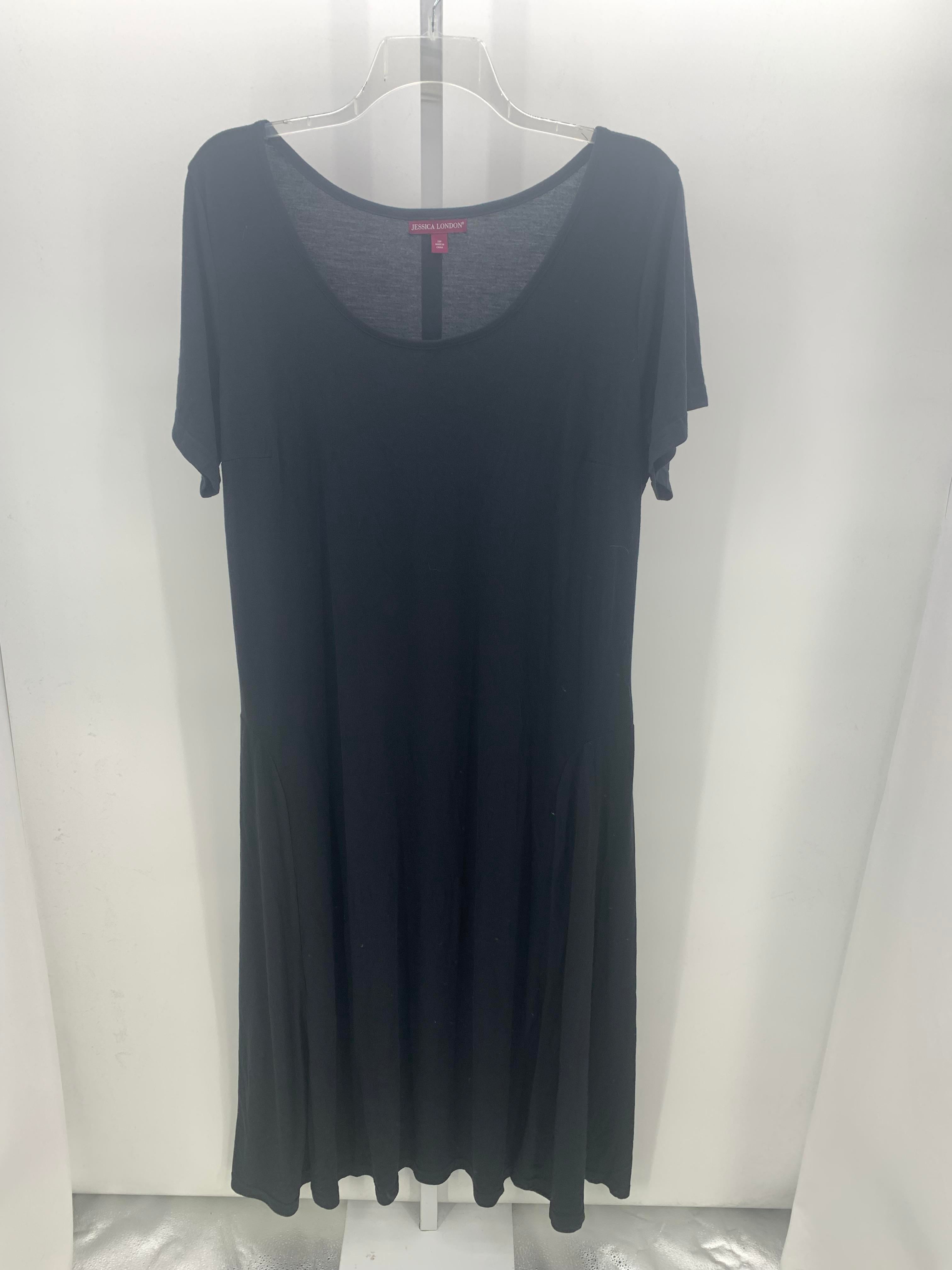 Size 20WP Womens Short Sleeve Dress