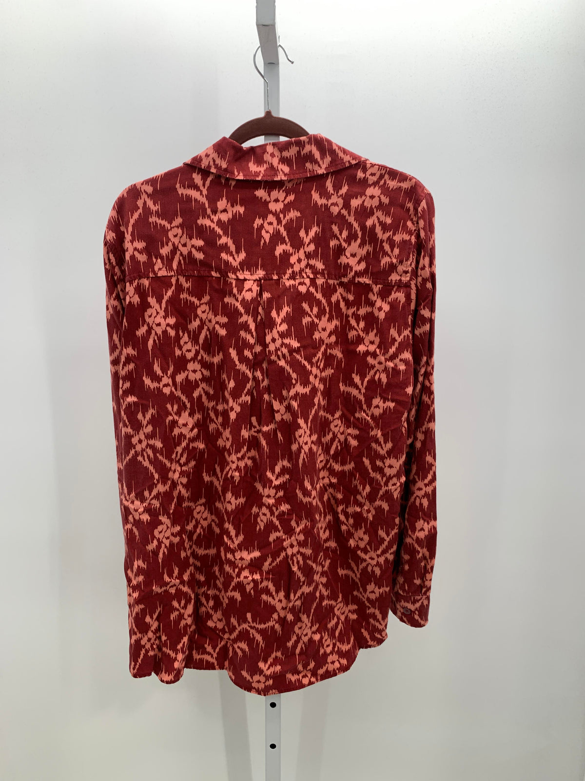 Knox Rose Size Large Misses Long Sleeve Shirt