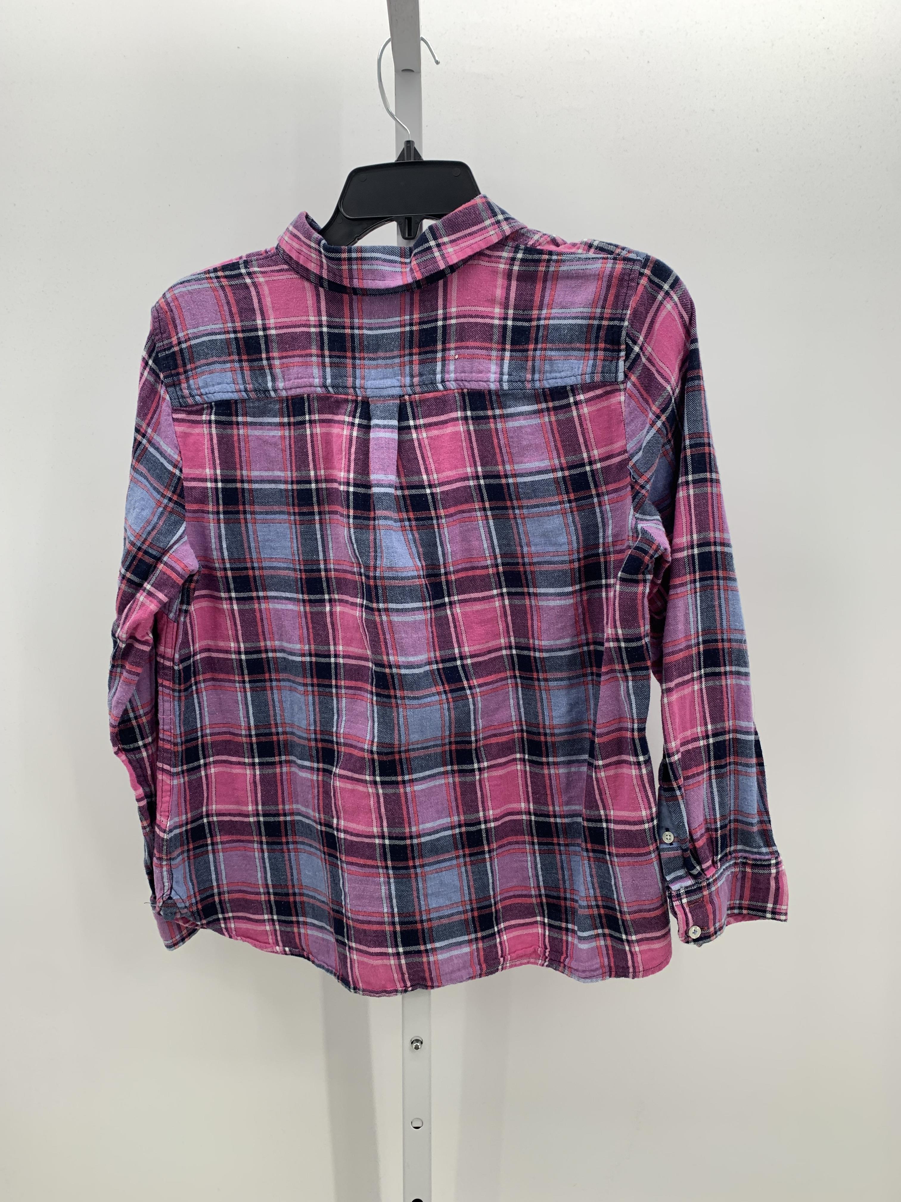 Talbots Size Large Petite Petite Long Sleeve Shirt
