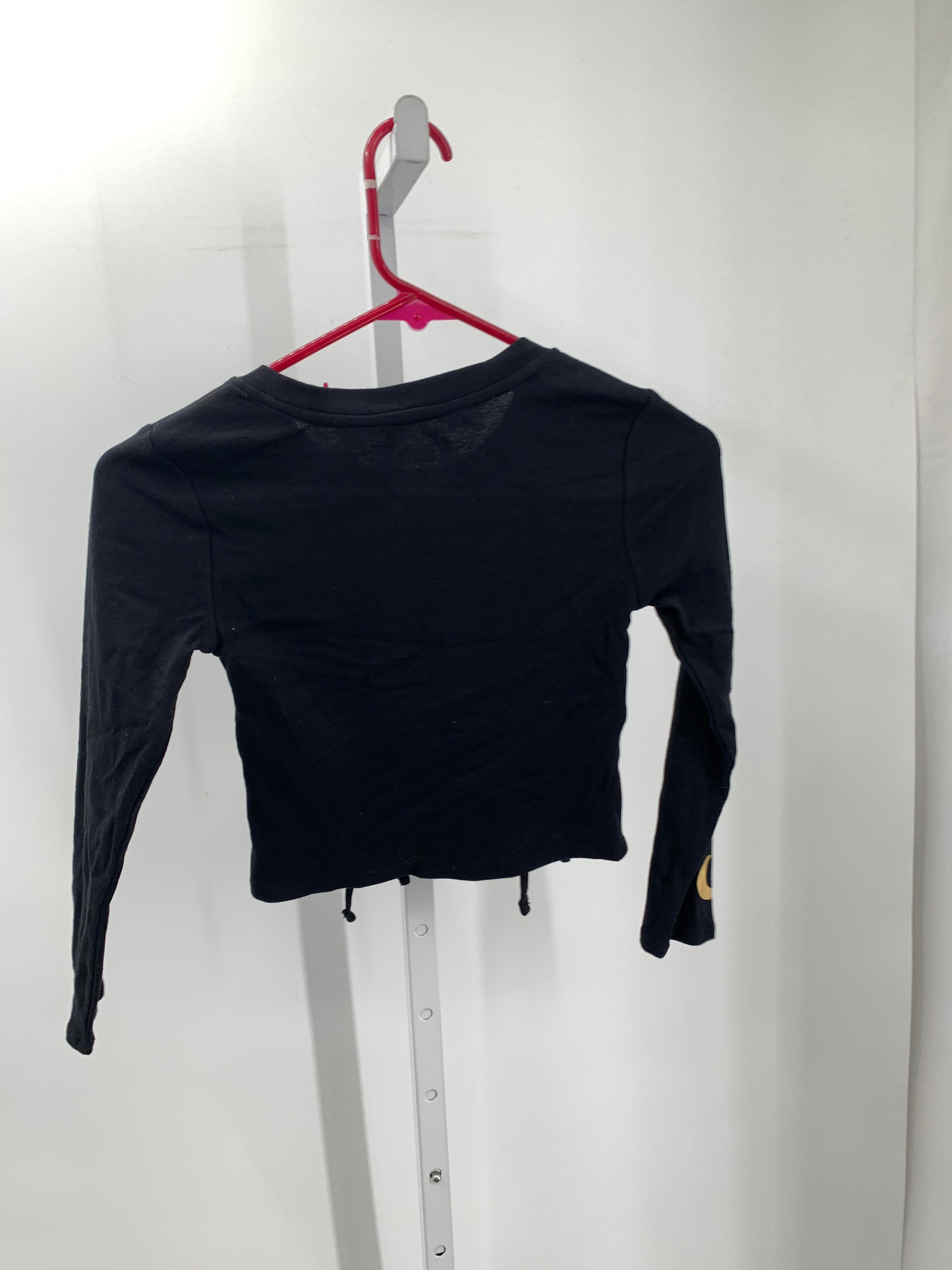 Justice Size 7-8 Girls Long Sleeve Shirt