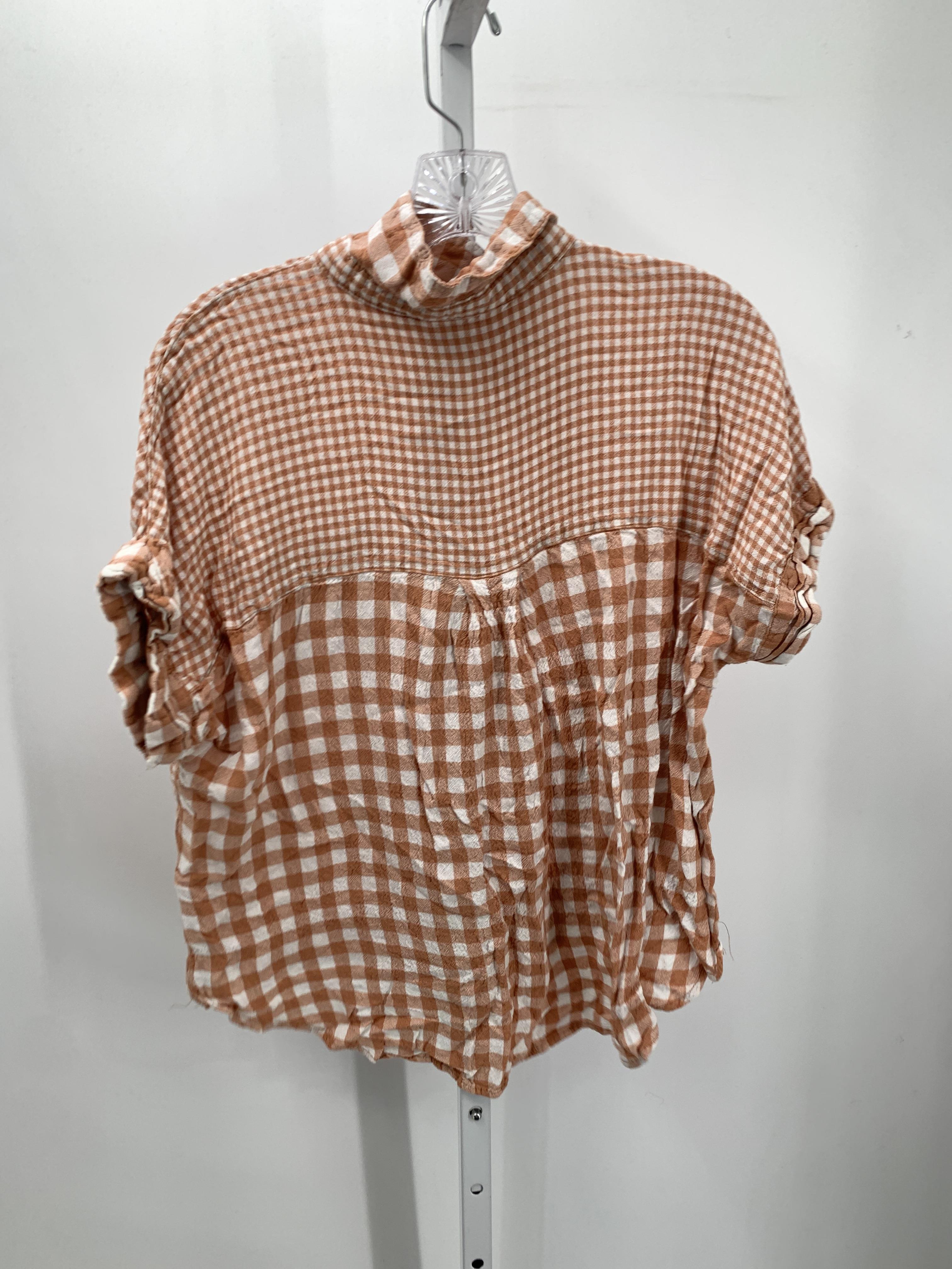 Jane + Delancey Size Large Misses Sleeveless Shirt