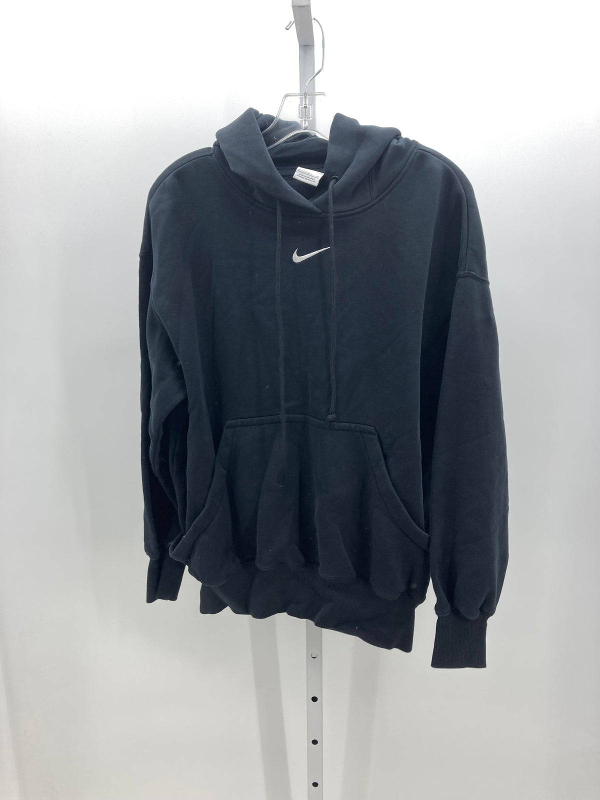 HOODED KNIT