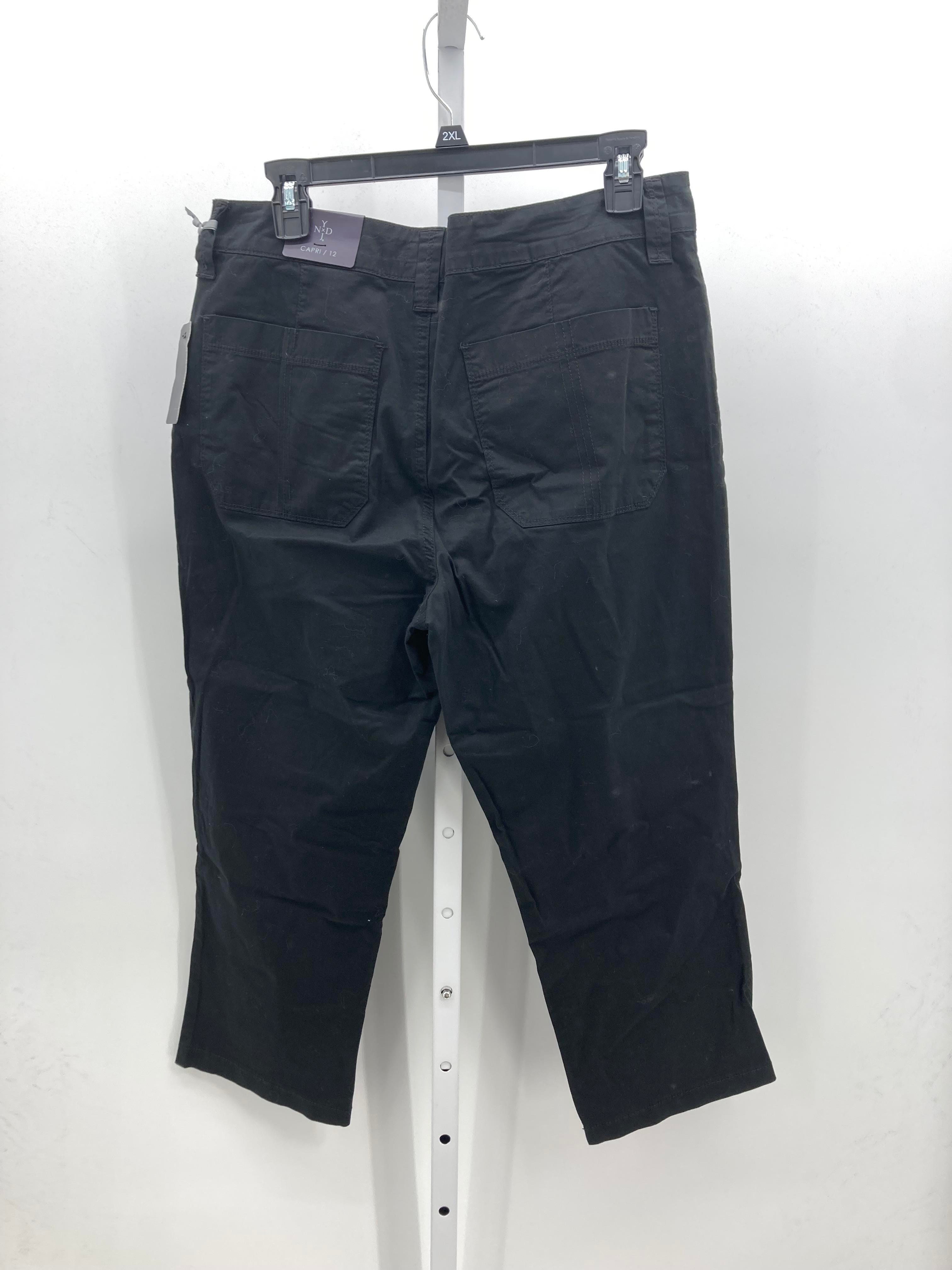 NYDJ Size 12 Misses Capri Pants