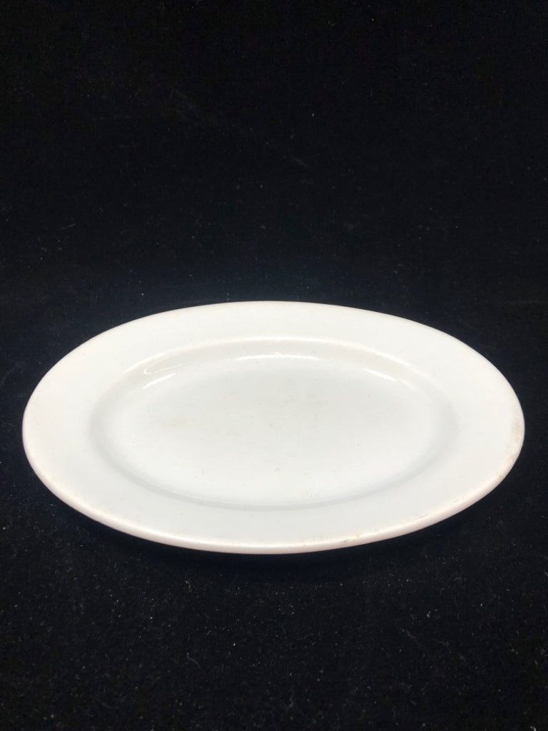 VTG SM T&R BOOT OVAL PLATTER.