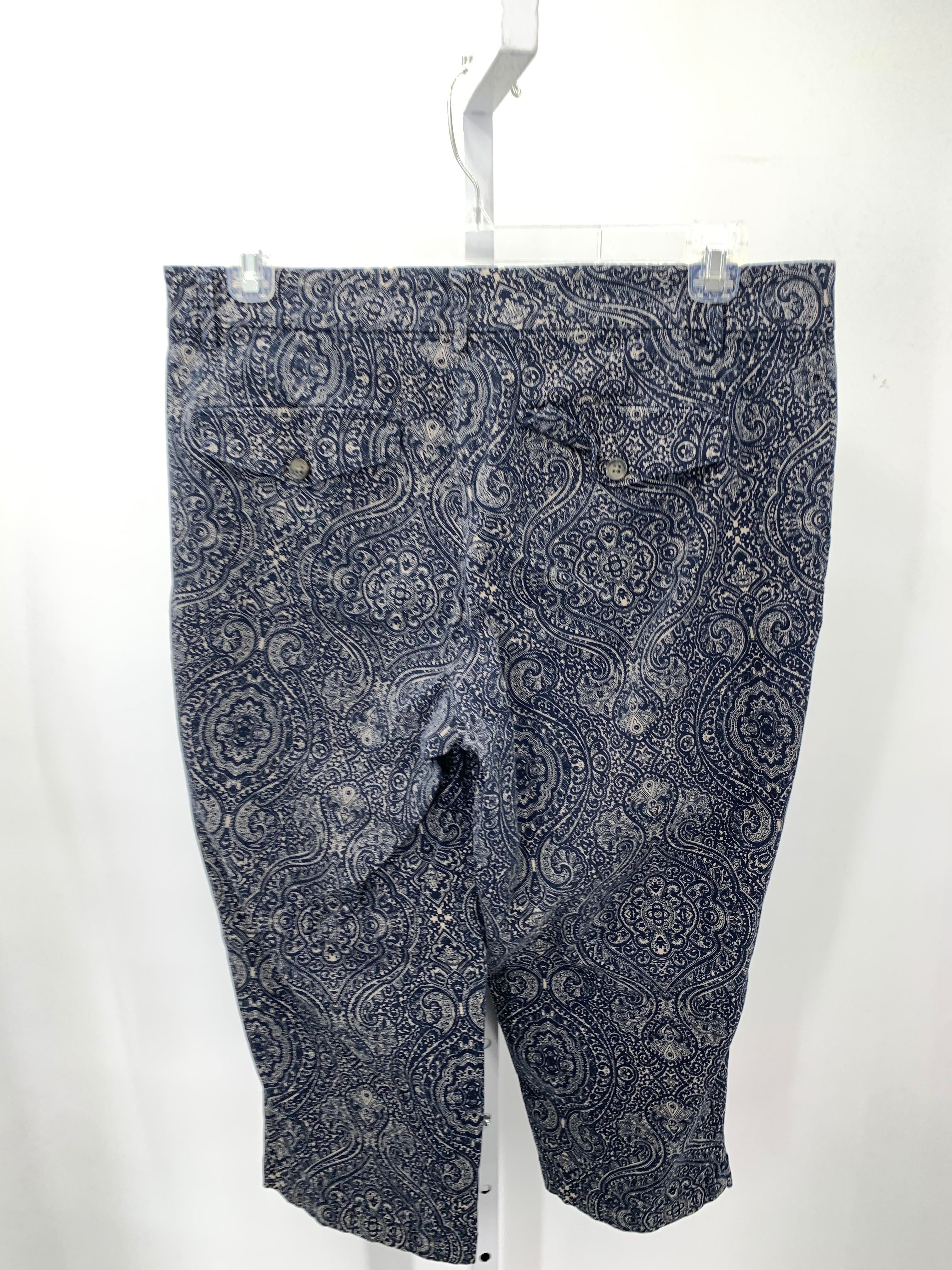 Dockers Size 14 Misses Capri Pants