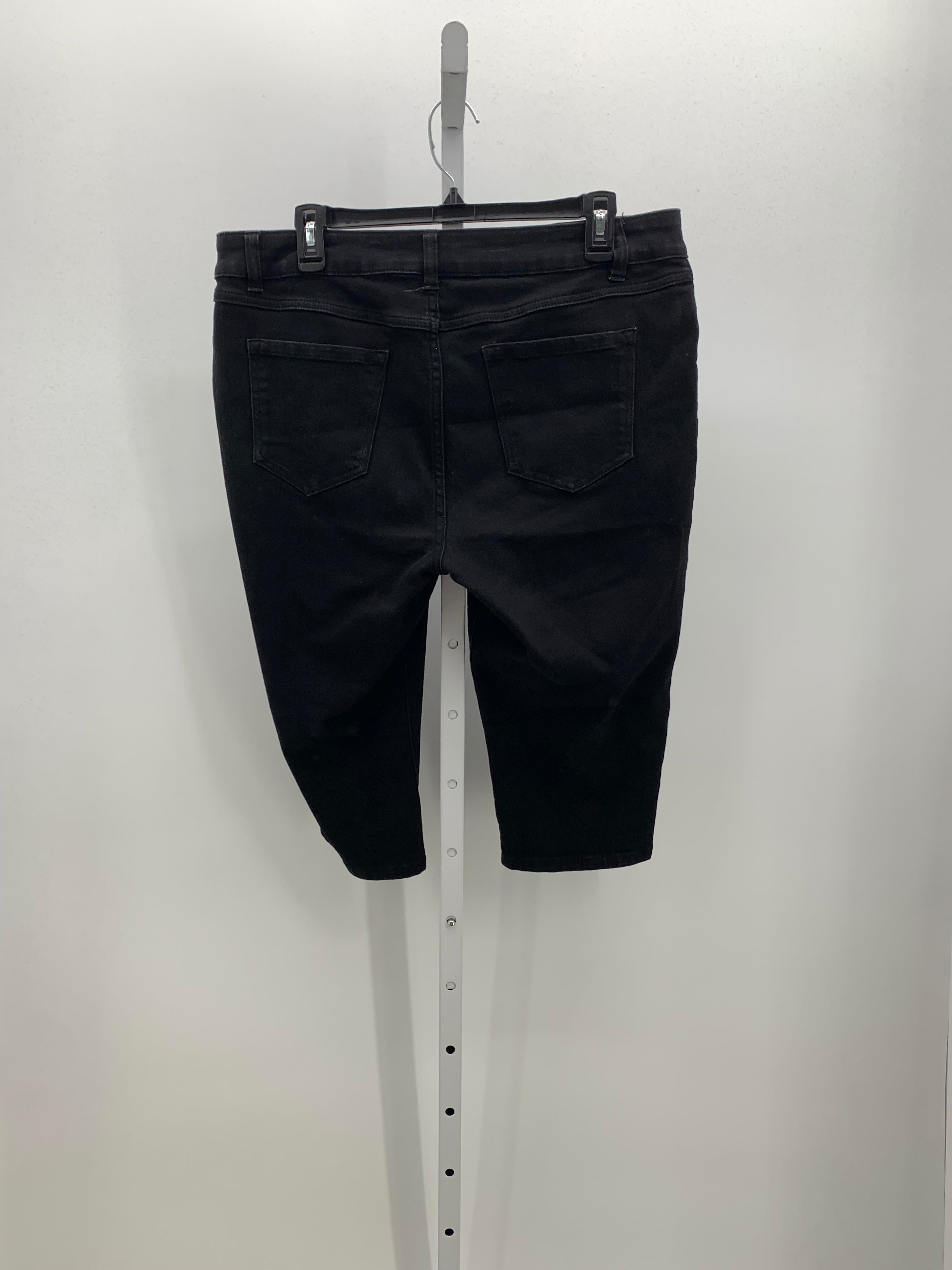 d. jeans Size 14 Petite Petite Capri Pants