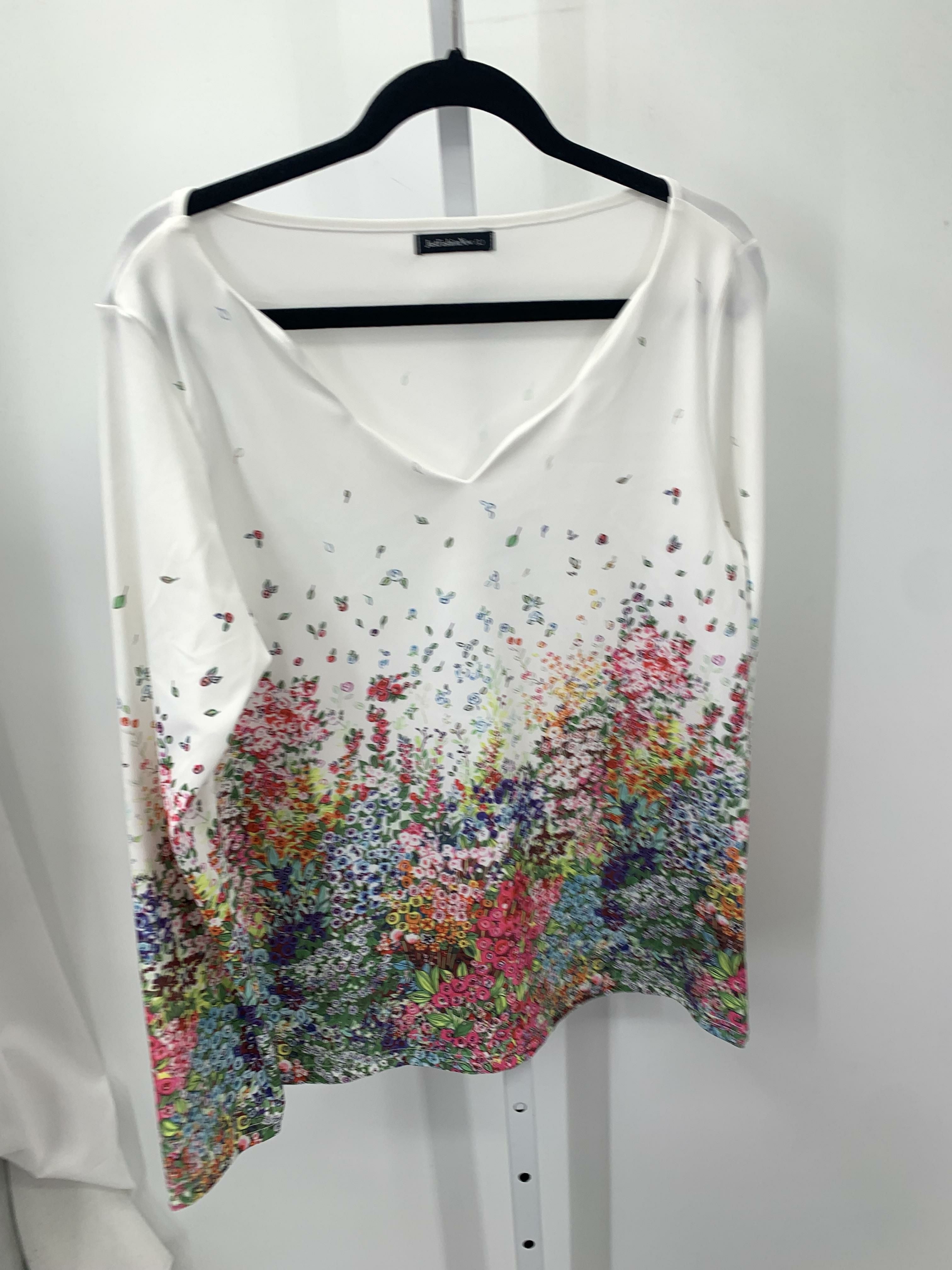 Size Large Misses Long Sleeve Shirt