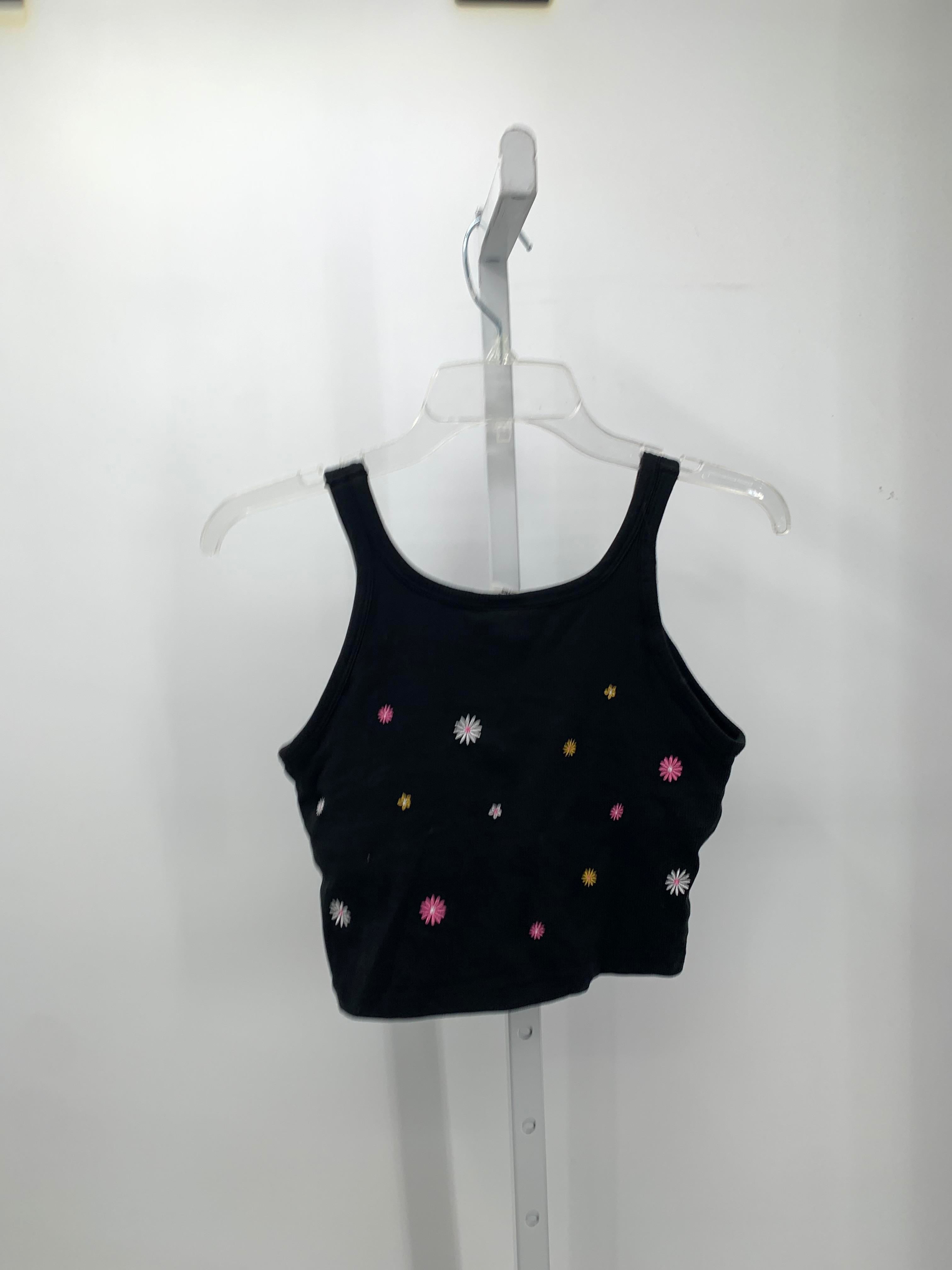 PINK Size Medium Juniors Tank