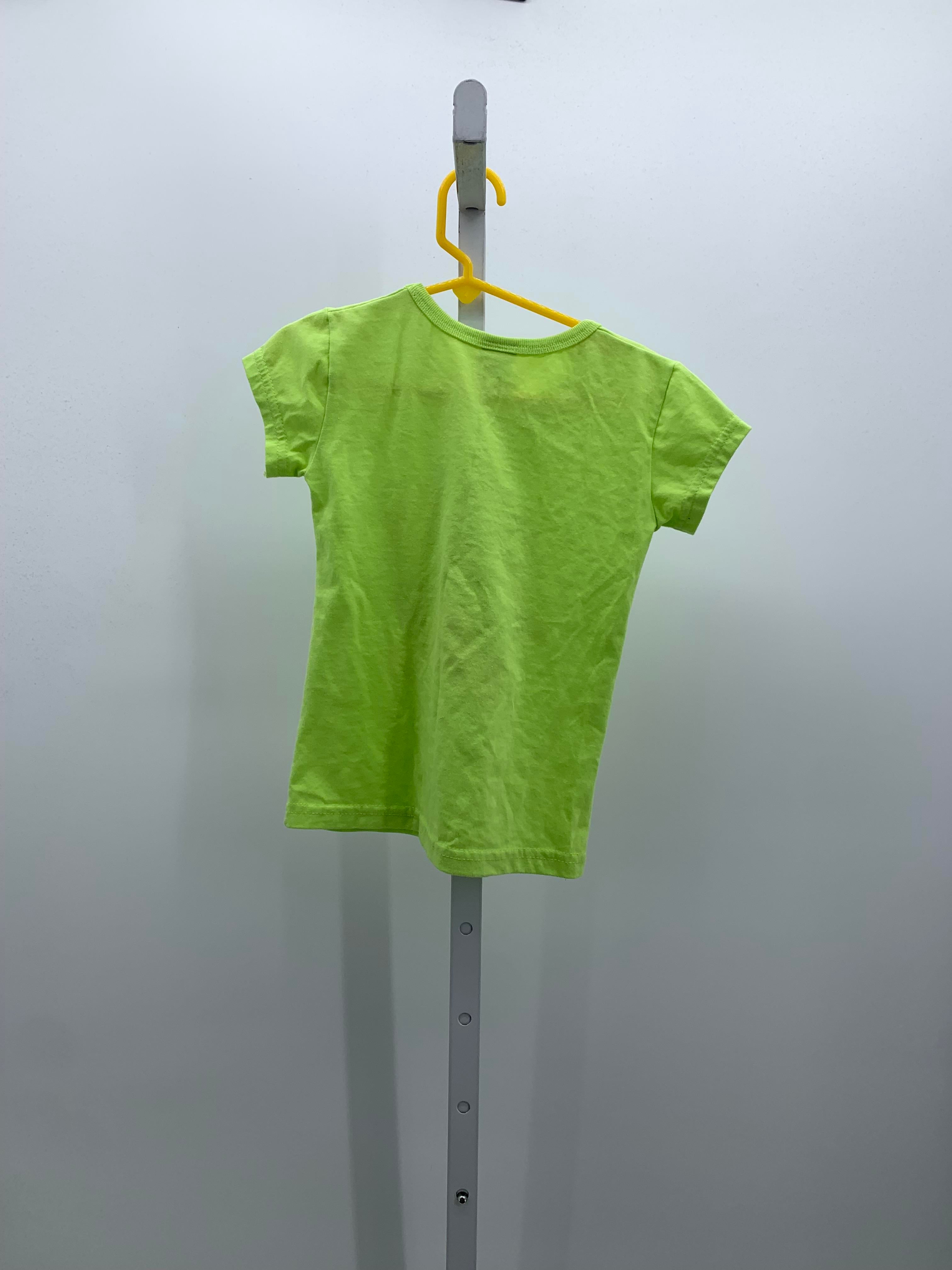 Size 3T-4T Girls Short Sleeve Shirt