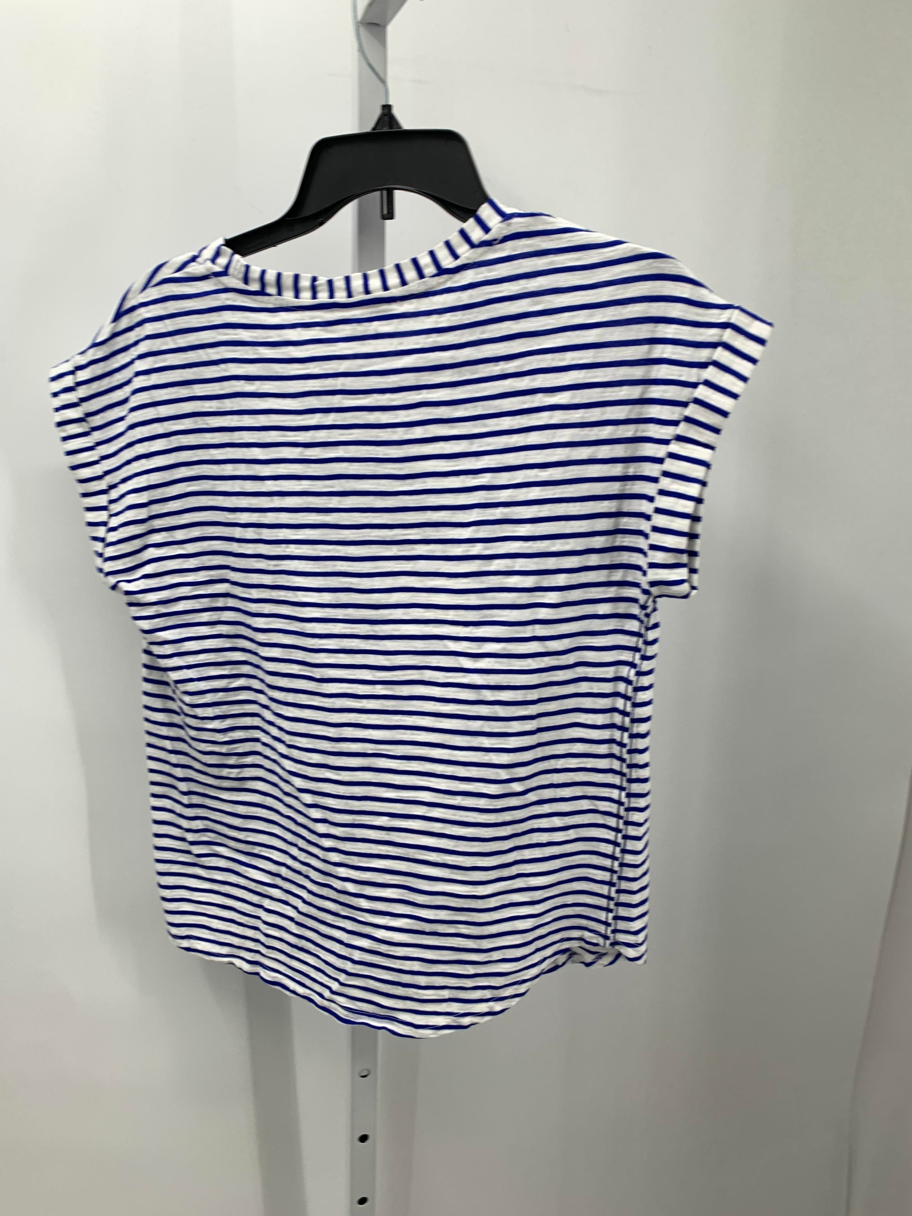 Jane + Delancey Size Small Misses Short Sleeve Shirt