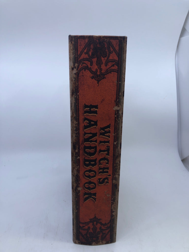 WITCH'S HANDBOOK EMPTY BOX TABLE DECOR.