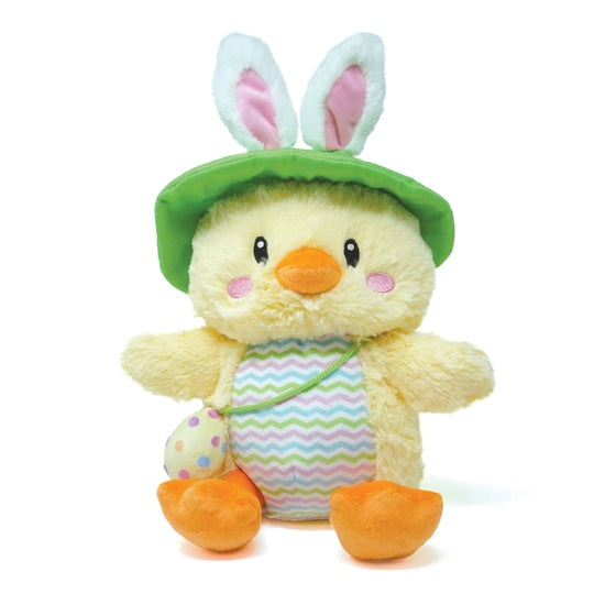 New Sunny Wiggles Chick Plush Bunny