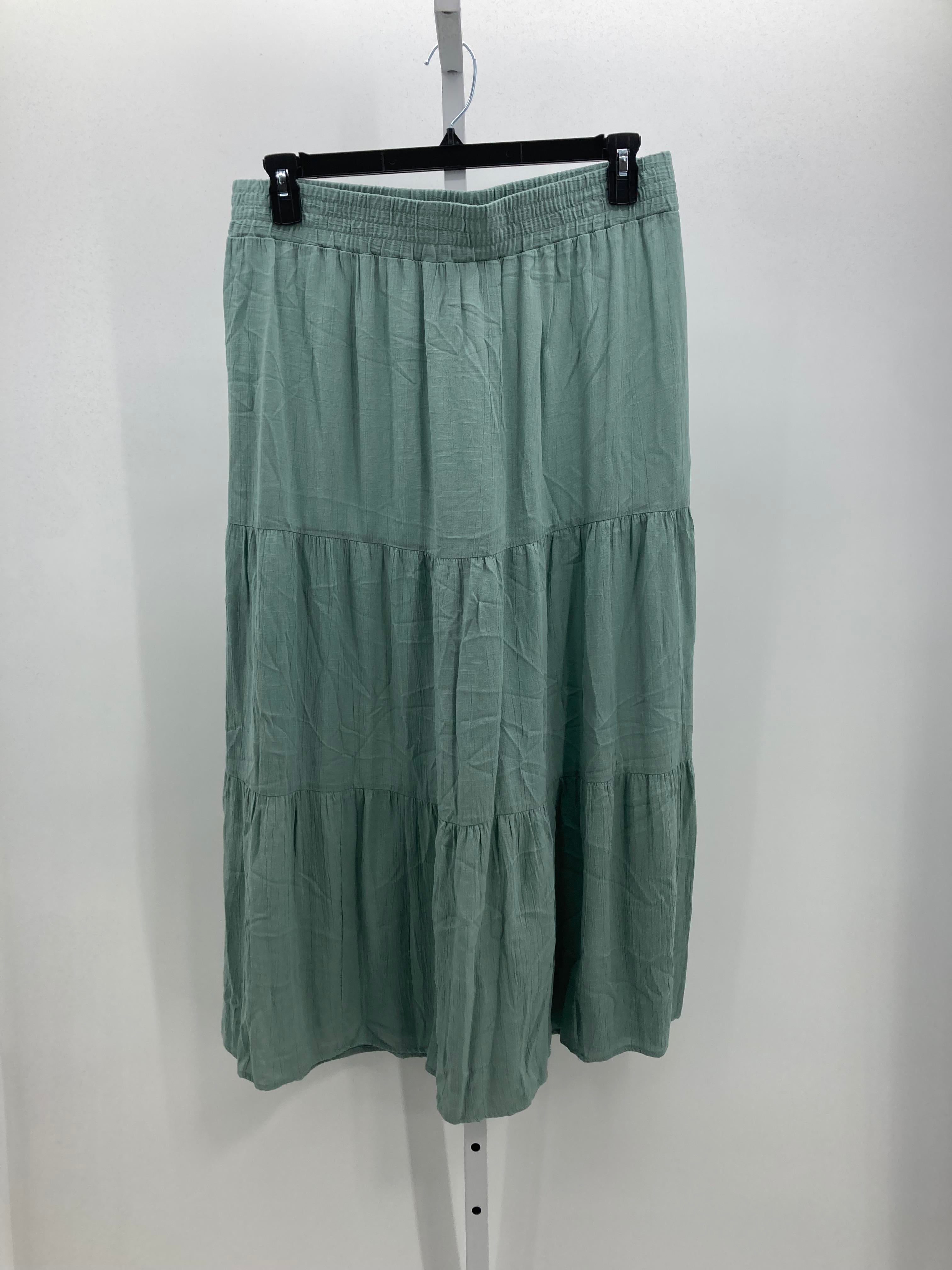 Ab Studio Size Large Misses Skirt