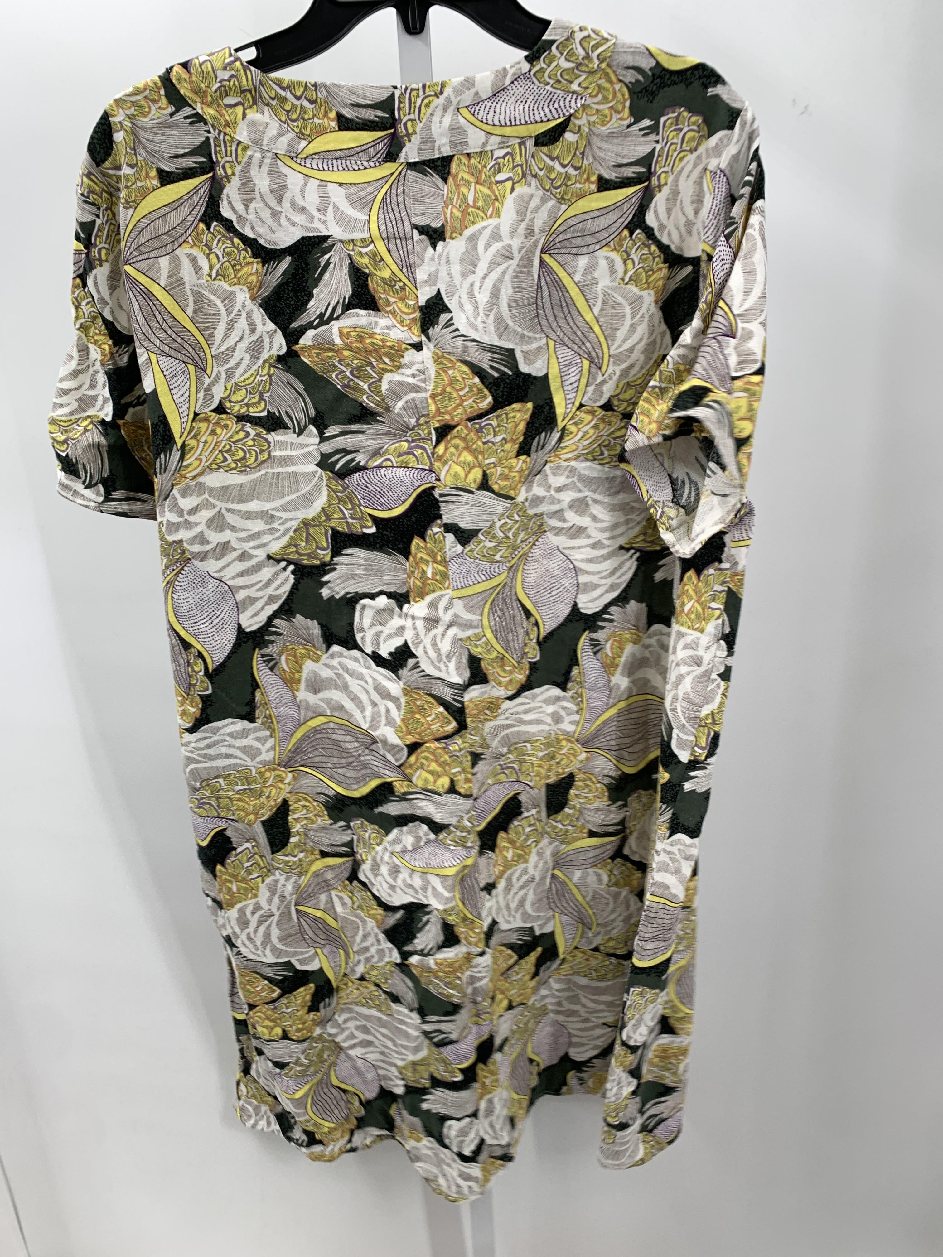 Size 18/20 W Womens Short Sleeve Dress